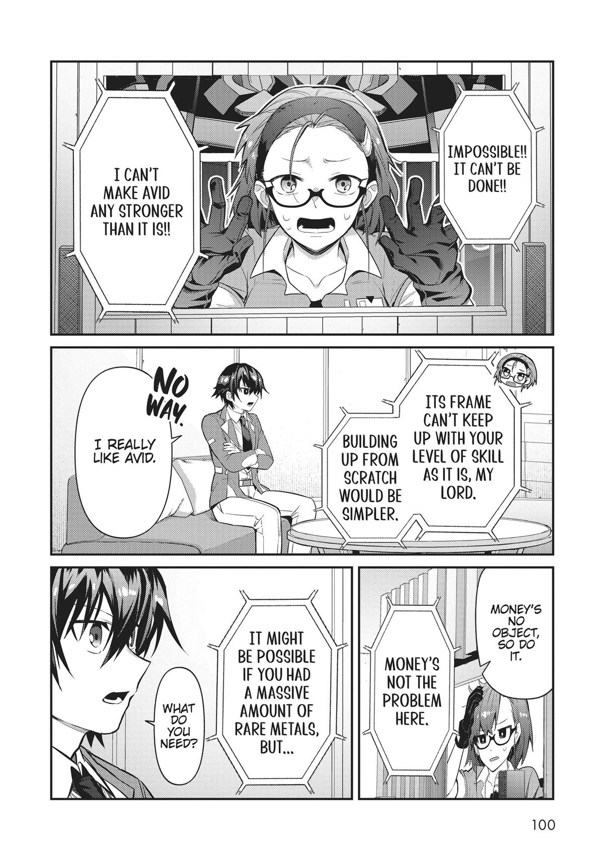 I'm the Evil Lord of an Intergalactic Empire Chapter 29 - Page 10