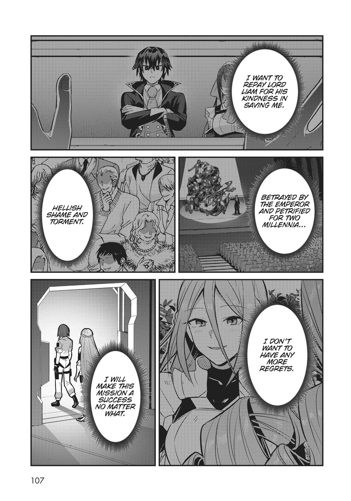 I'm the Evil Lord of an Intergalactic Empire Chapter 29 - Page 17