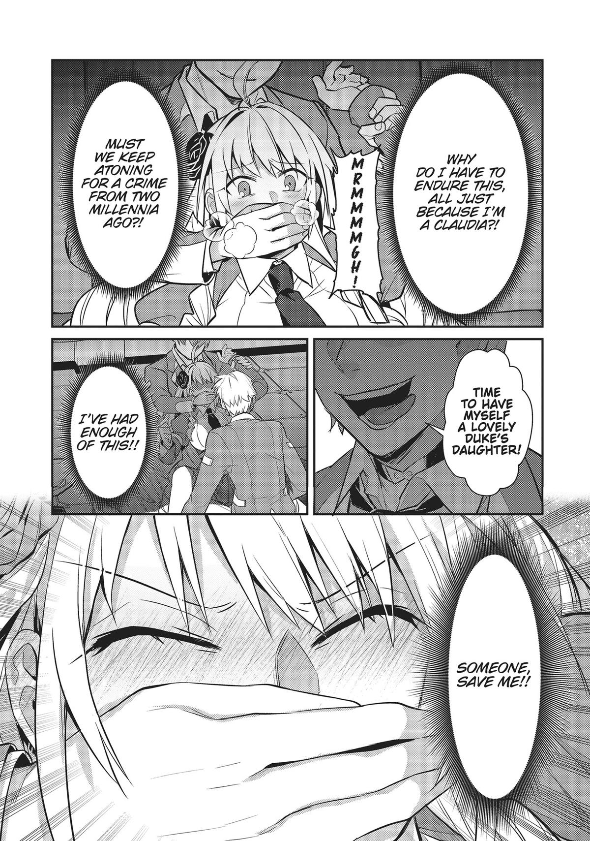 I'm the Evil Lord of an Intergalactic Empire Chapter 29 - Page 21