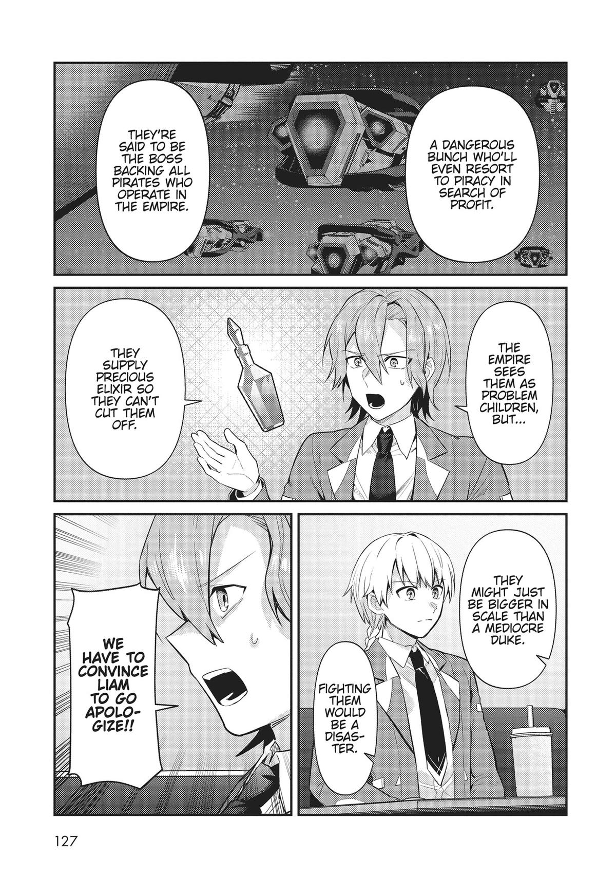 I'm the Evil Lord of an Intergalactic Empire Chapter 30 - Page 7