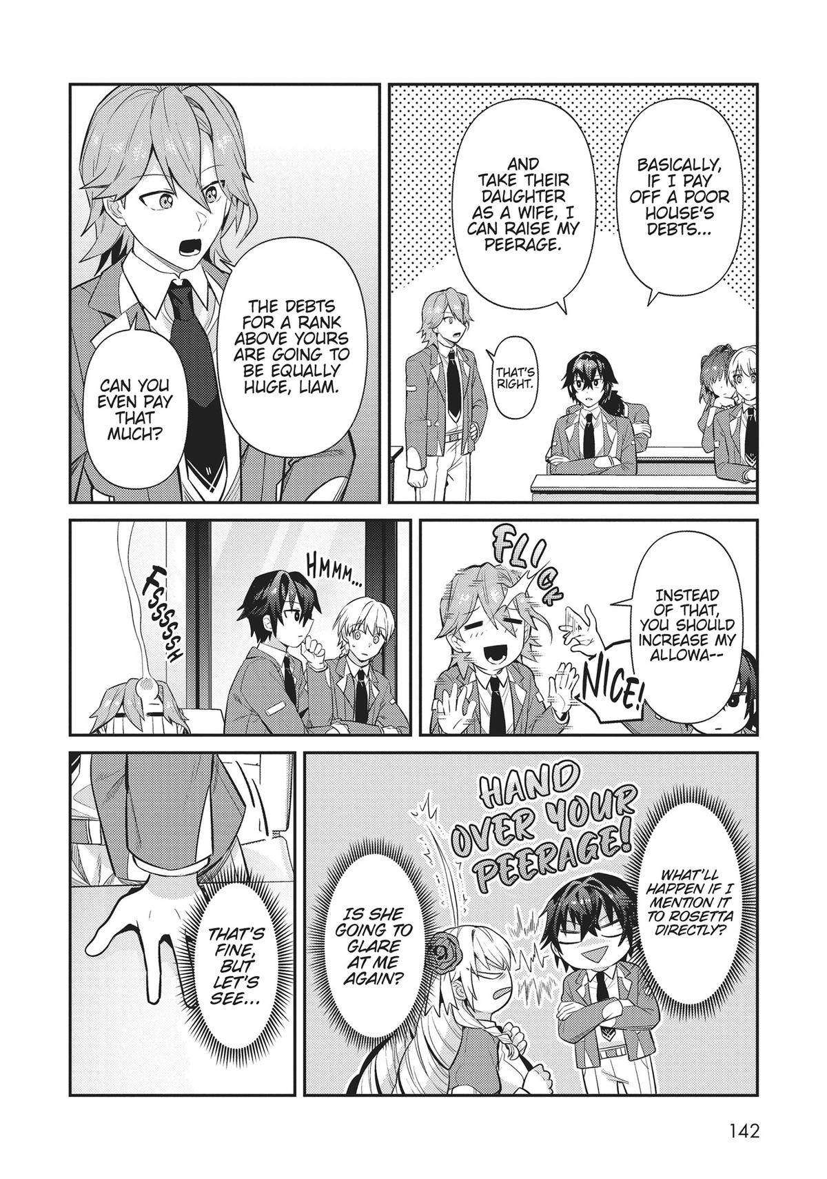 I'm the Evil Lord of an Intergalactic Empire Chapter 30 - Page 22