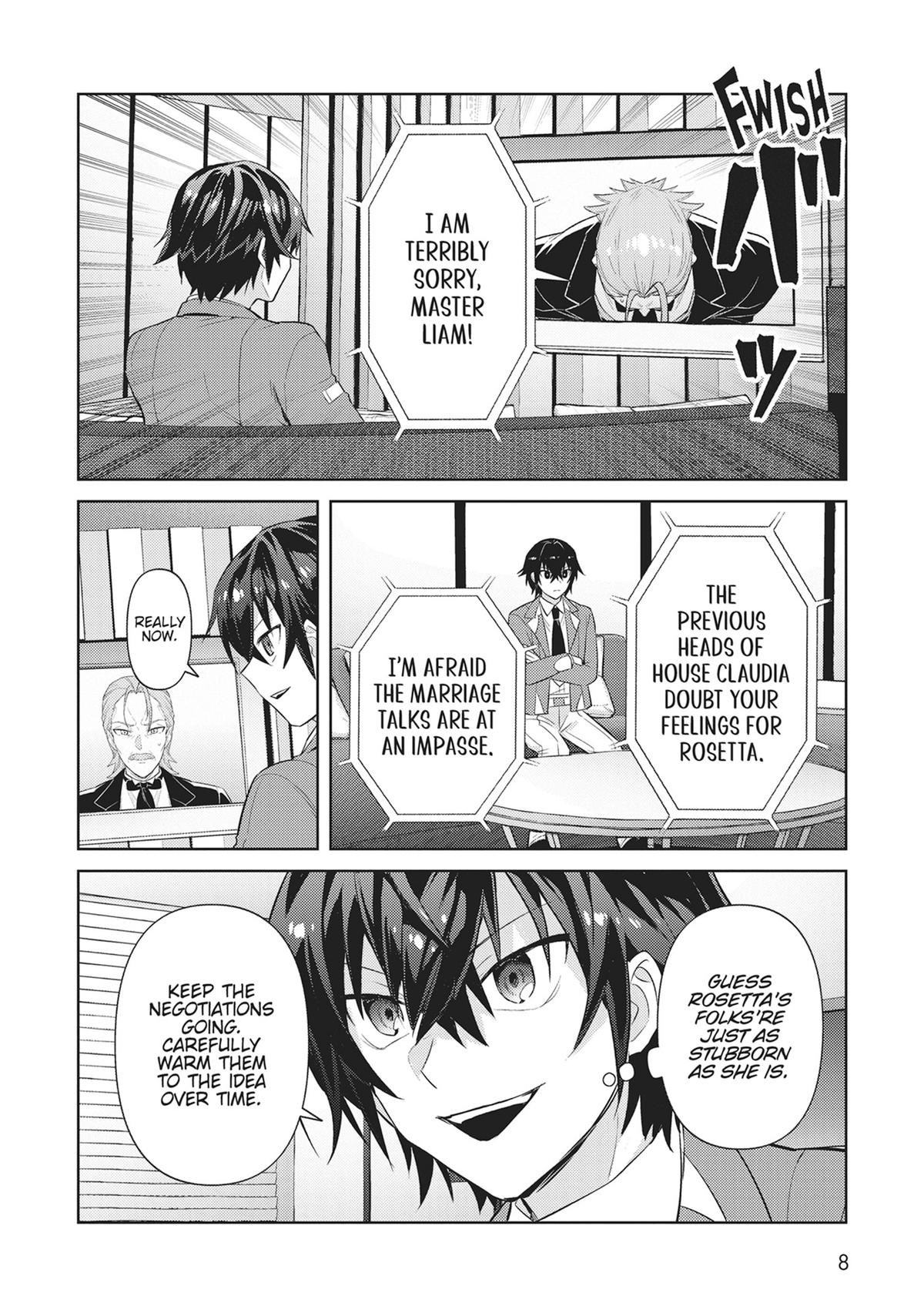 I'm the Evil Lord of an Intergalactic Empire Chapter 31 - Page 9