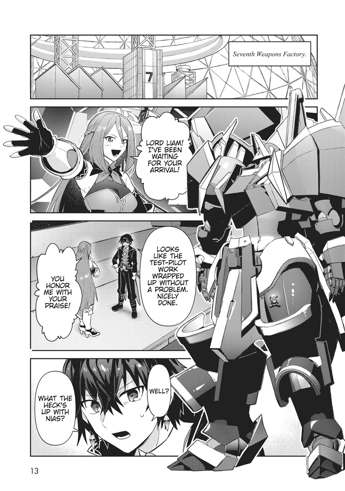 I'm the Evil Lord of an Intergalactic Empire Chapter 31 - Page 14