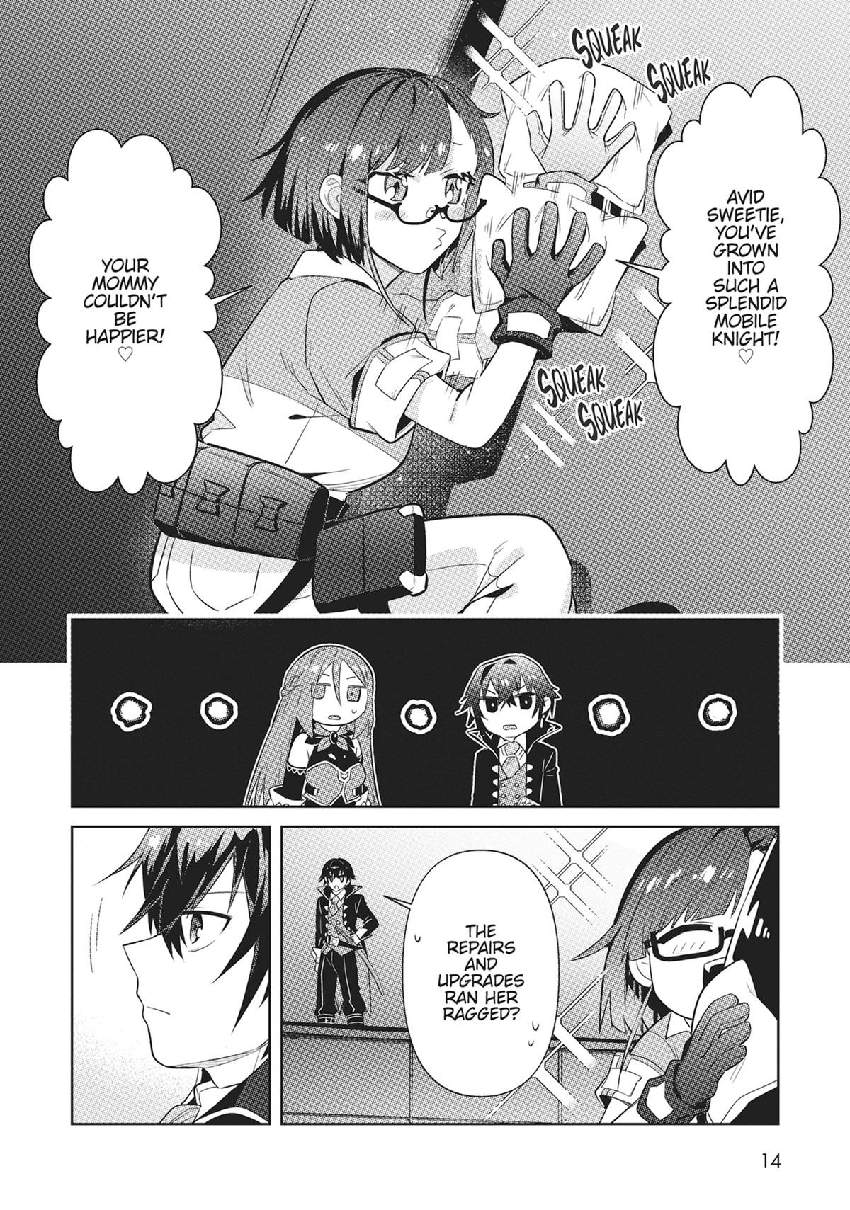 I'm the Evil Lord of an Intergalactic Empire Chapter 31 - Page 15