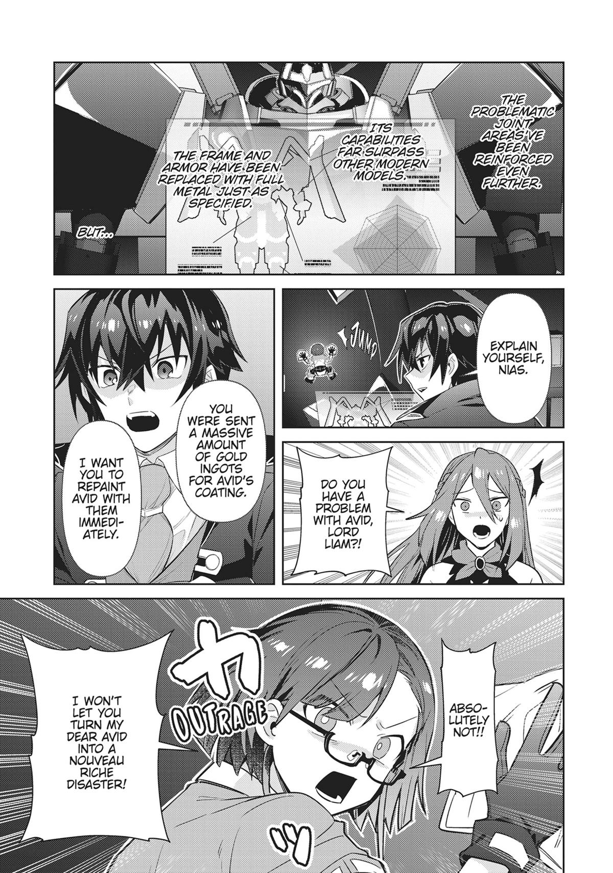 I'm the Evil Lord of an Intergalactic Empire Chapter 31 - Page 16