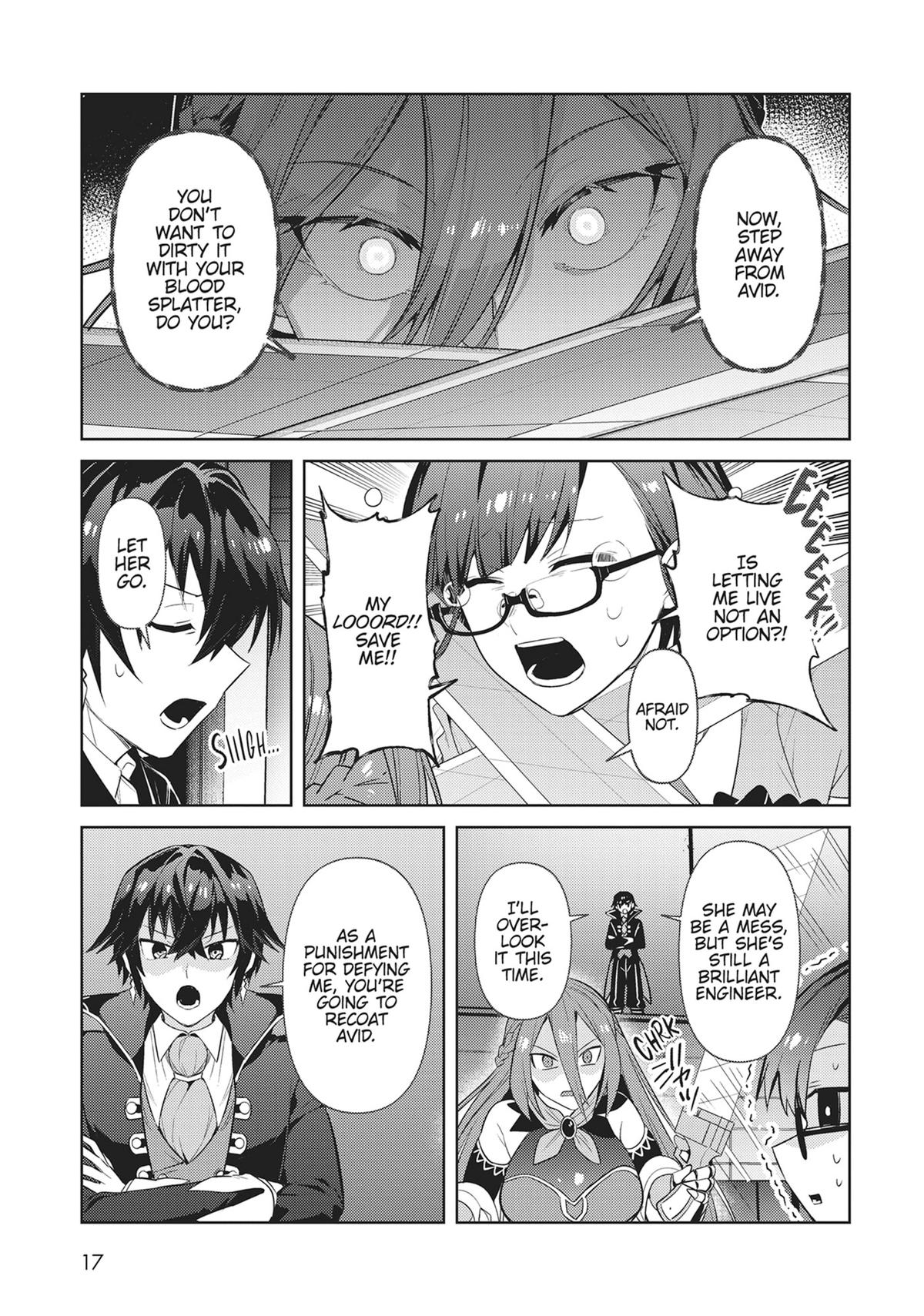 I'm the Evil Lord of an Intergalactic Empire Chapter 31 - Page 18