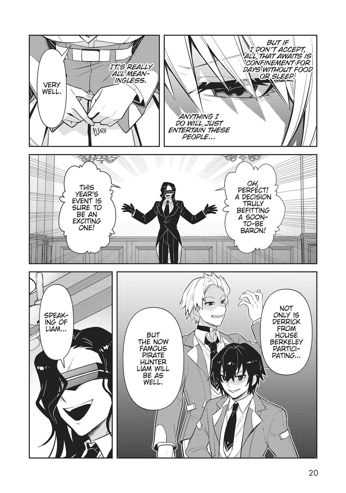 I'm the Evil Lord of an Intergalactic Empire Chapter 31 - Page 21