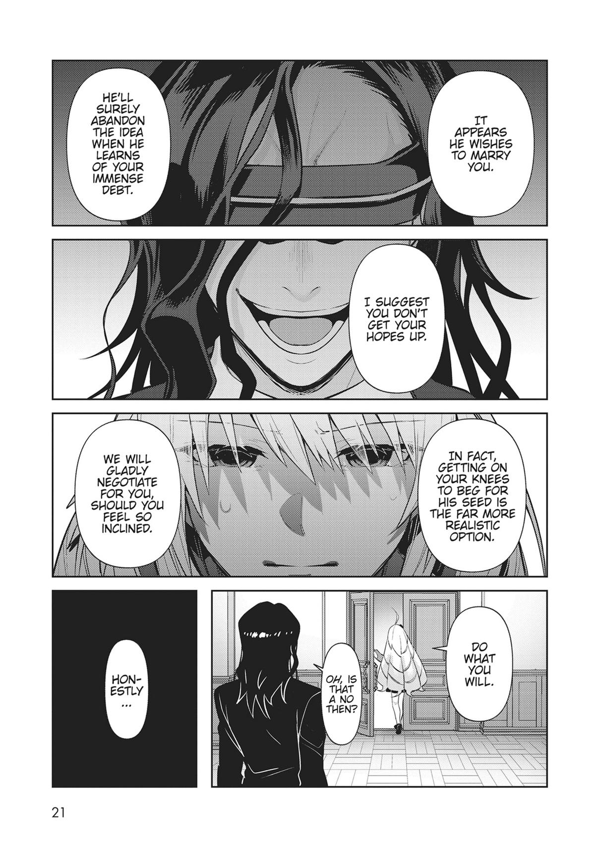 I'm the Evil Lord of an Intergalactic Empire Chapter 31 - Page 22