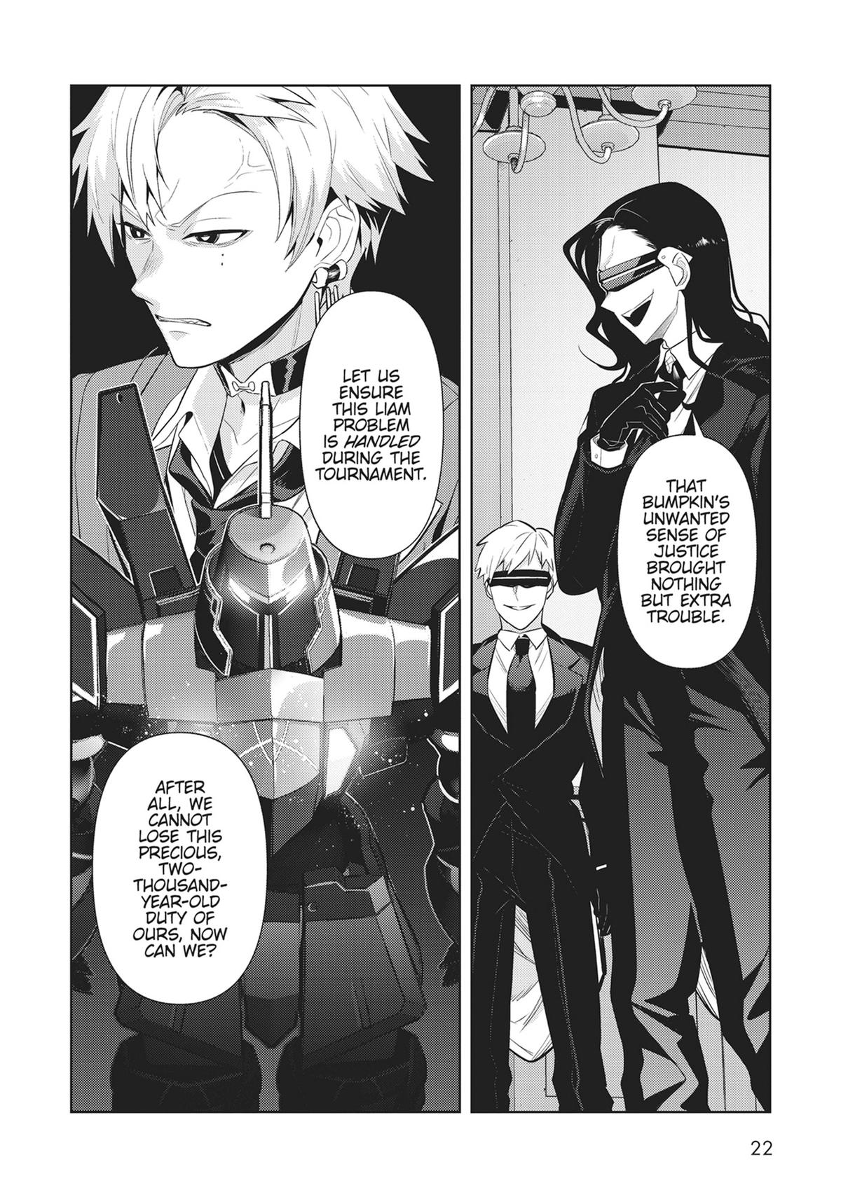 I'm the Evil Lord of an Intergalactic Empire Chapter 31 - Page 23