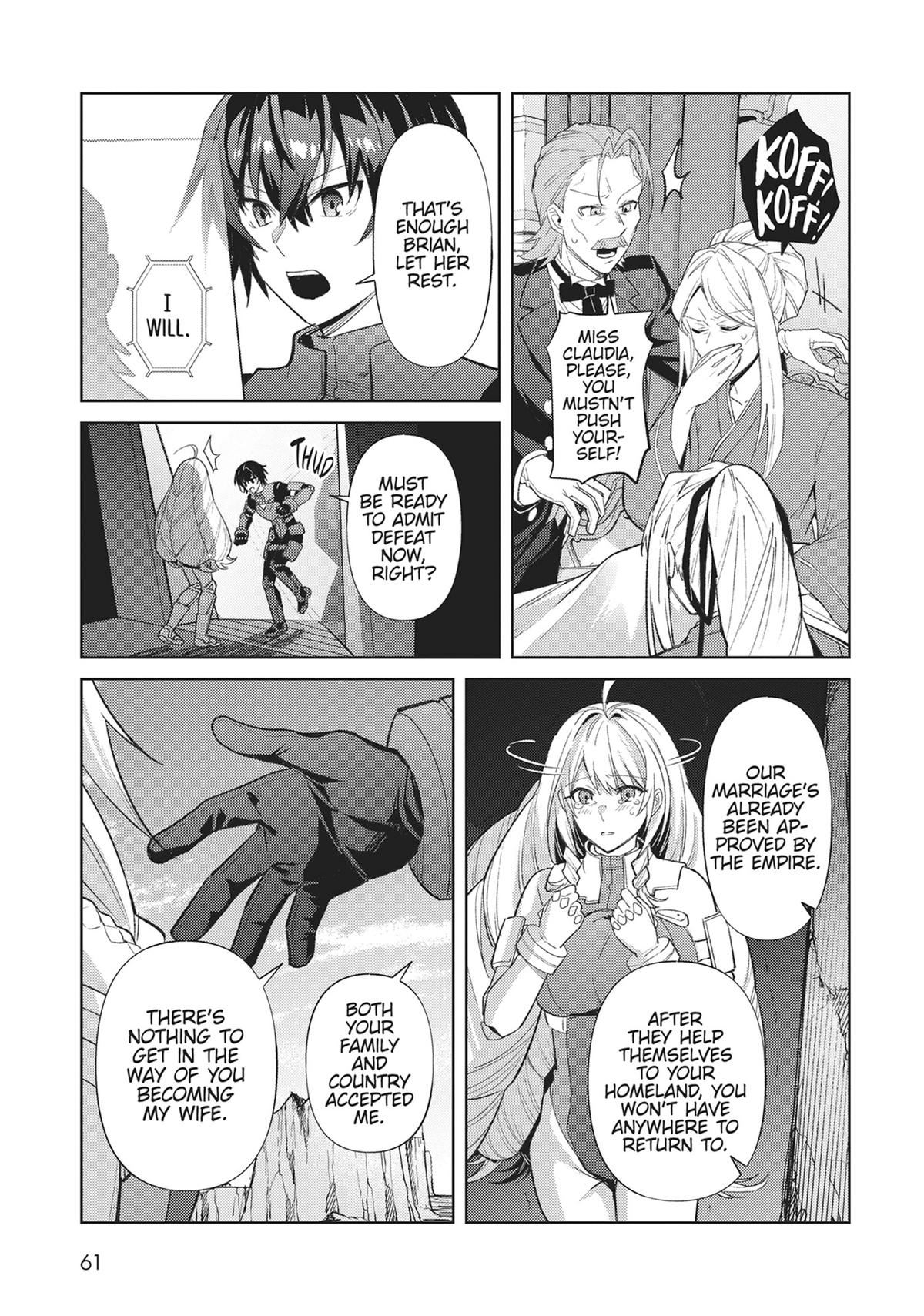 I'm the Evil Lord of an Intergalactic Empire Chapter 33 - Page 5