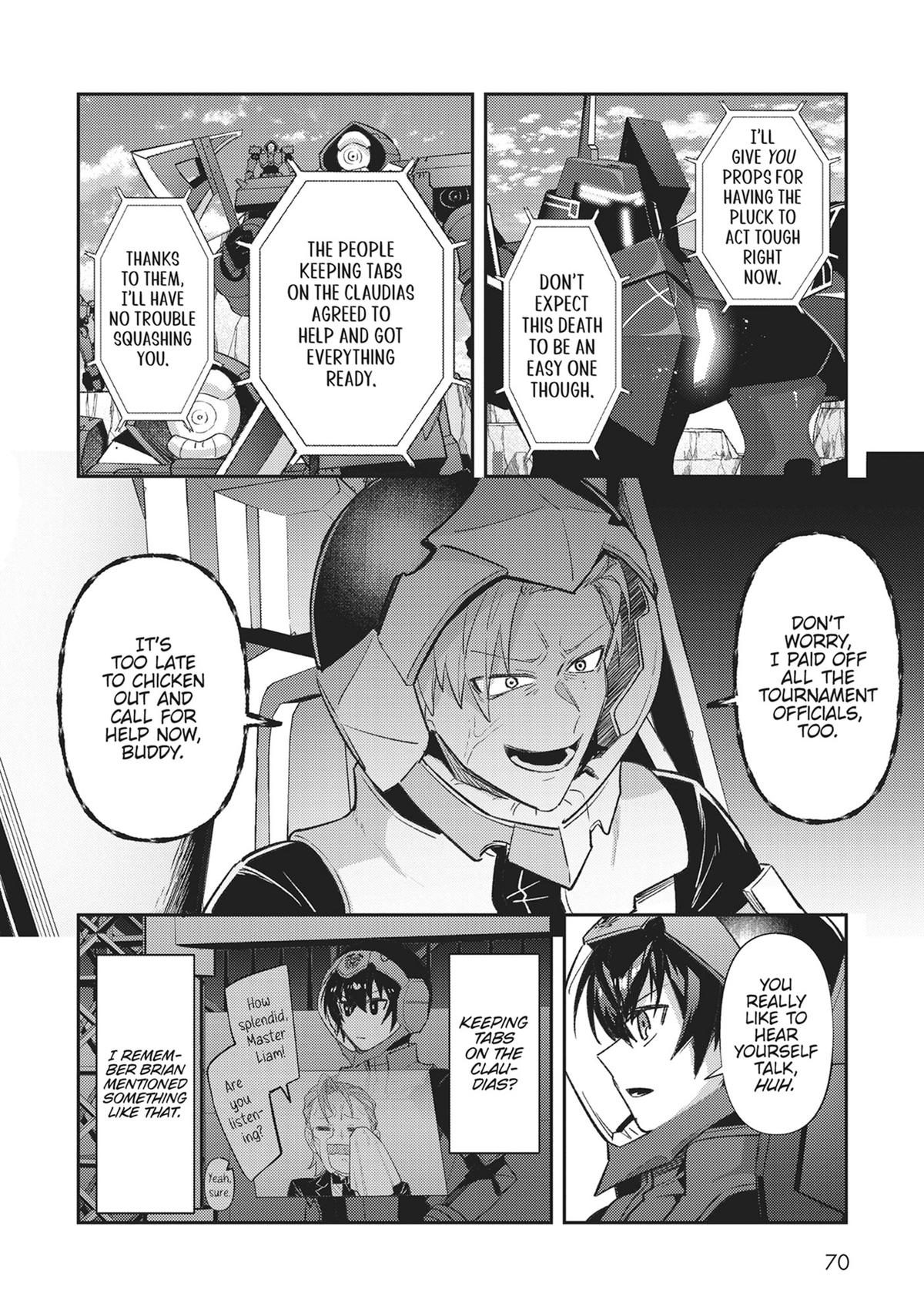 I'm the Evil Lord of an Intergalactic Empire Chapter 33 - Page 14