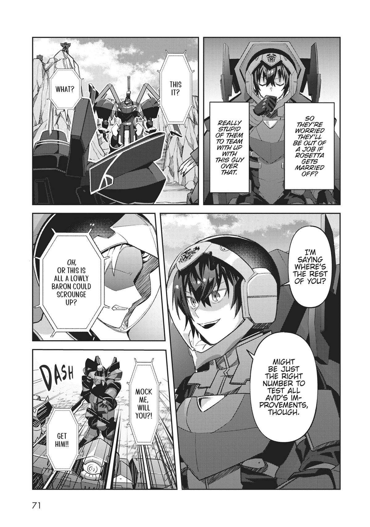 I'm the Evil Lord of an Intergalactic Empire Chapter 33 - Page 15