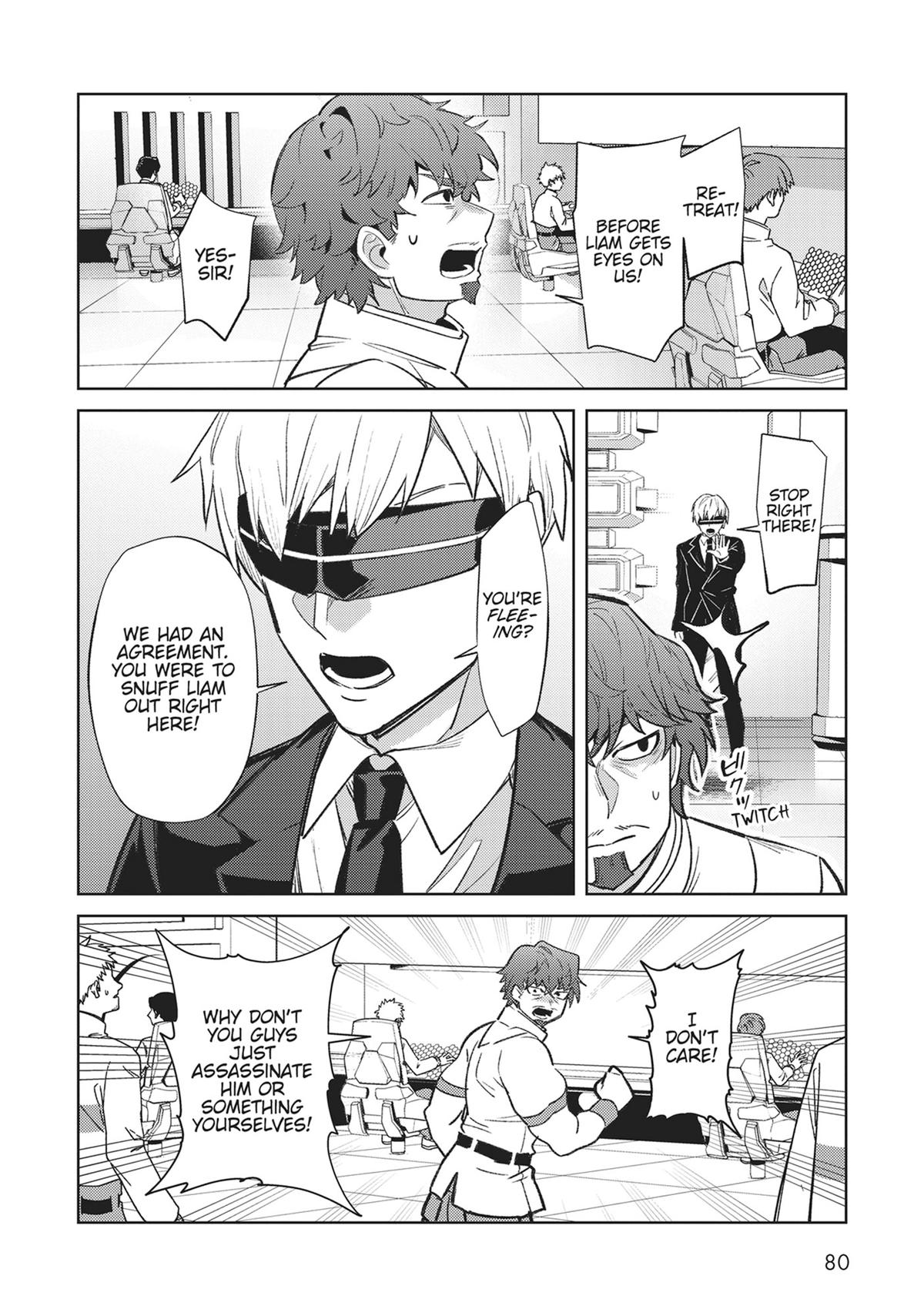 I'm the Evil Lord of an Intergalactic Empire Chapter 33 - Page 23