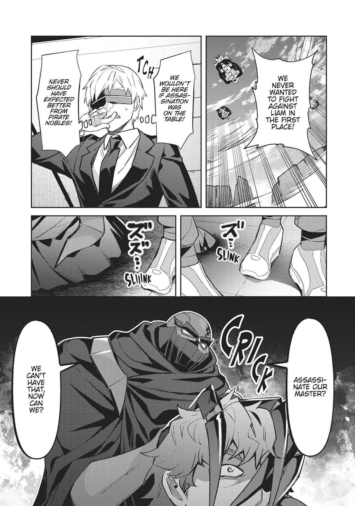 I'm the Evil Lord of an Intergalactic Empire Chapter 33 - Page 24