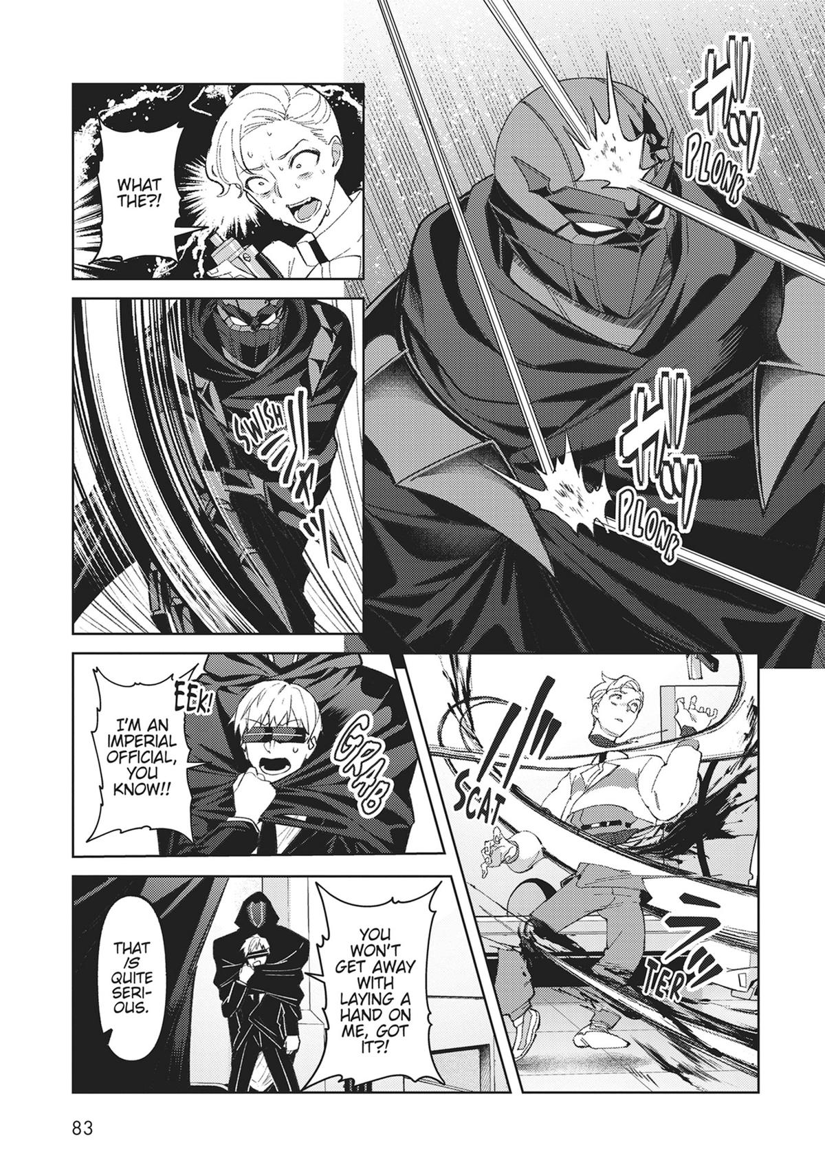 I'm the Evil Lord of an Intergalactic Empire Chapter 33 - Page 26