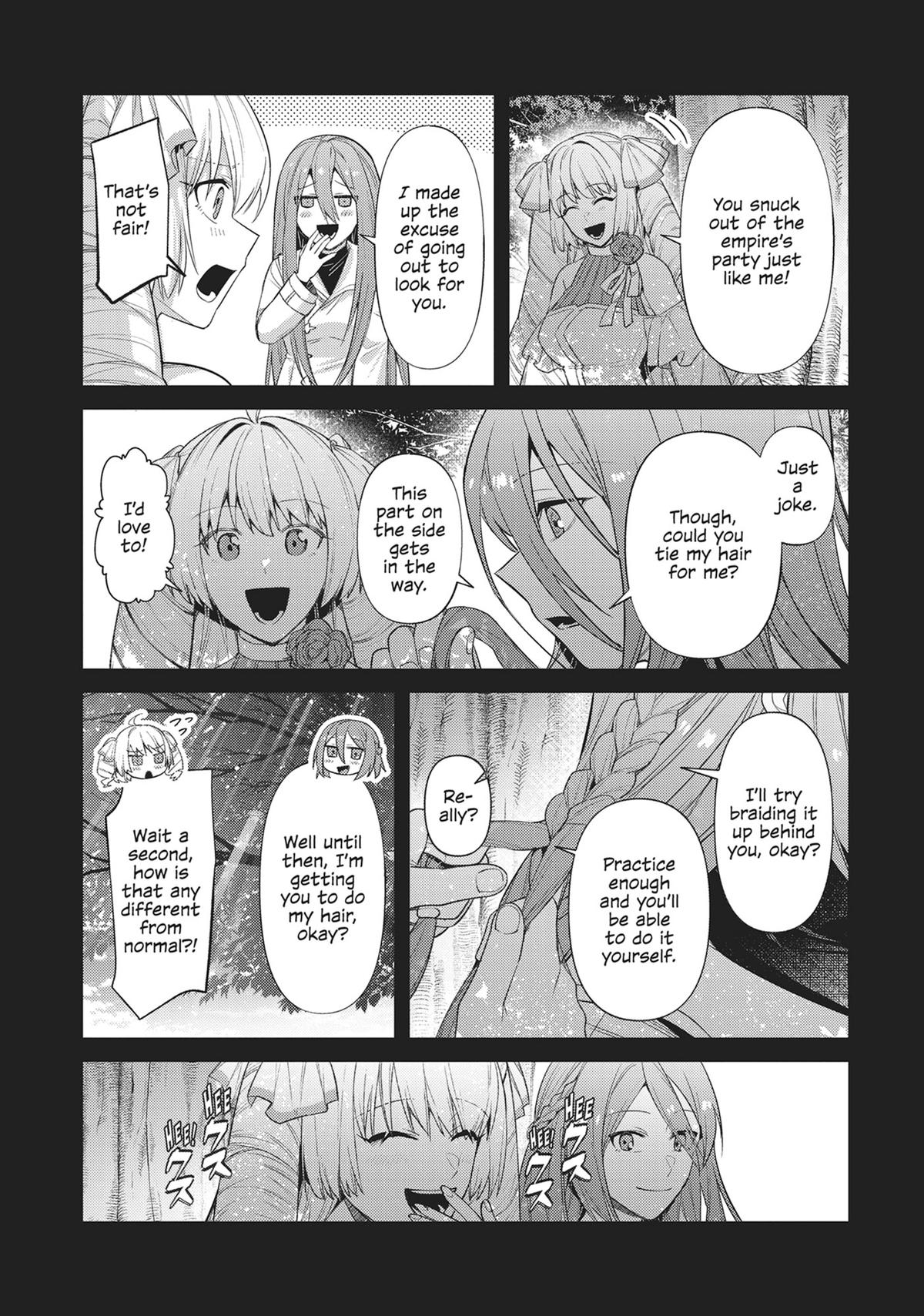 I'm the Evil Lord of an Intergalactic Empire Chapter 34 - Page 5