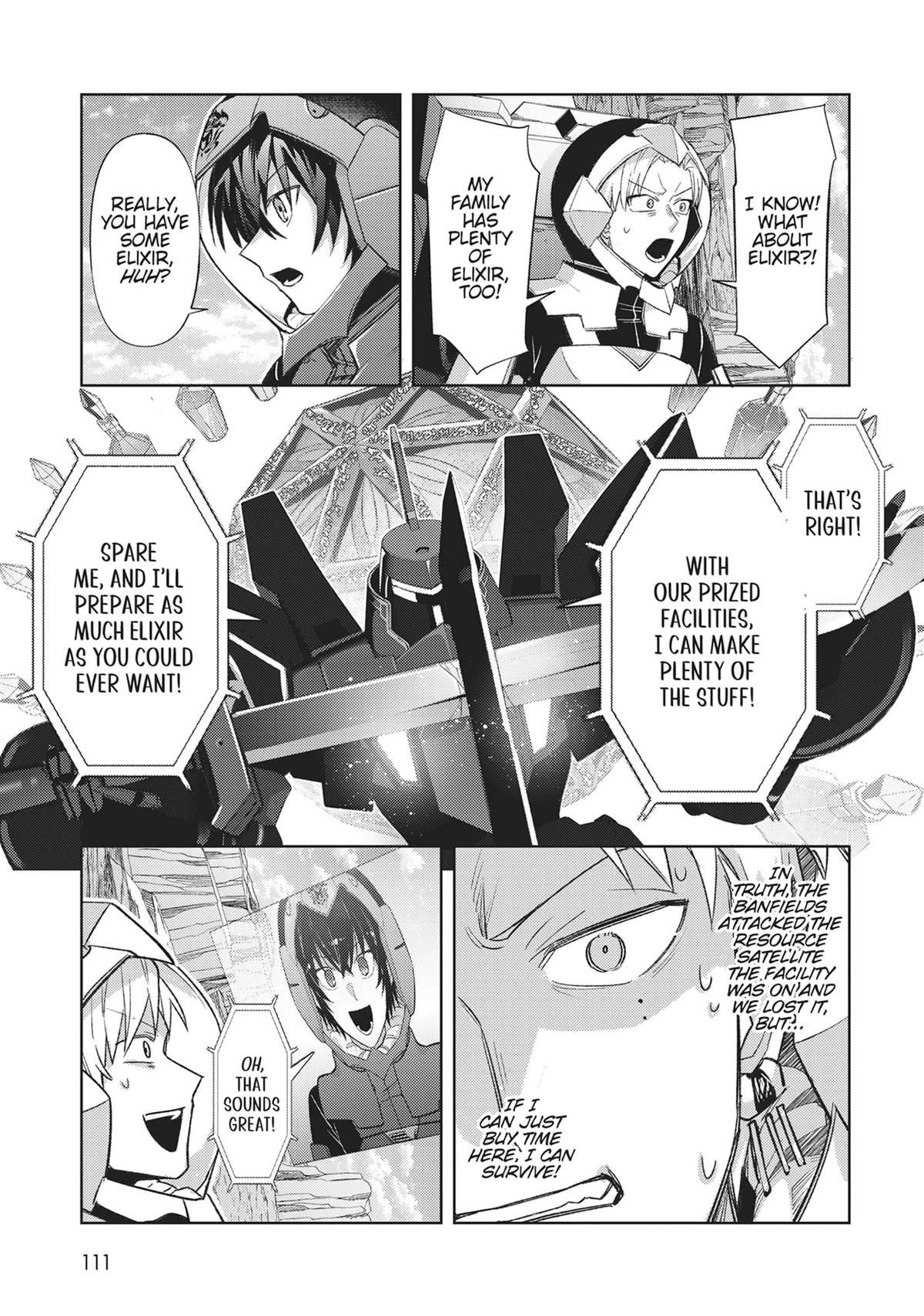 I'm the Evil Lord of an Intergalactic Empire Chapter 34 - Page 20