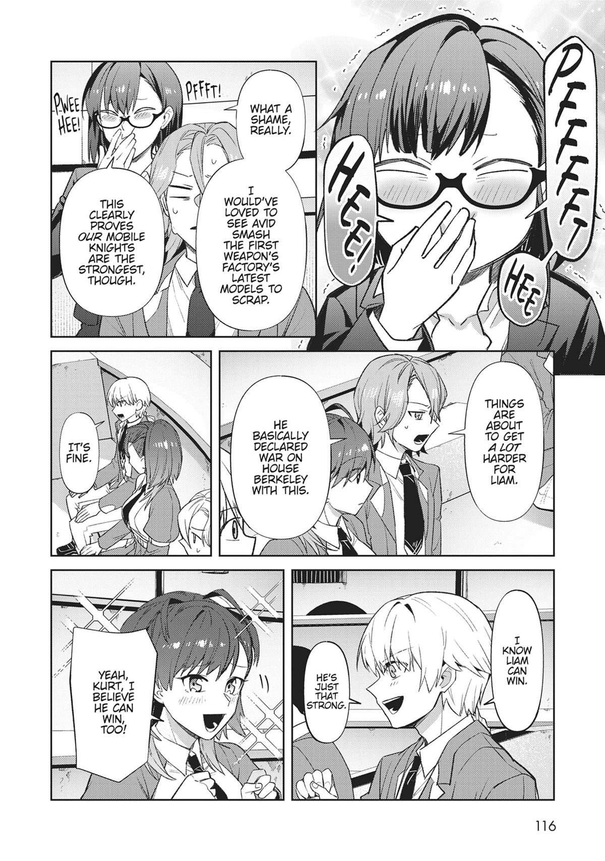 I'm the Evil Lord of an Intergalactic Empire Chapter 34 - Page 25