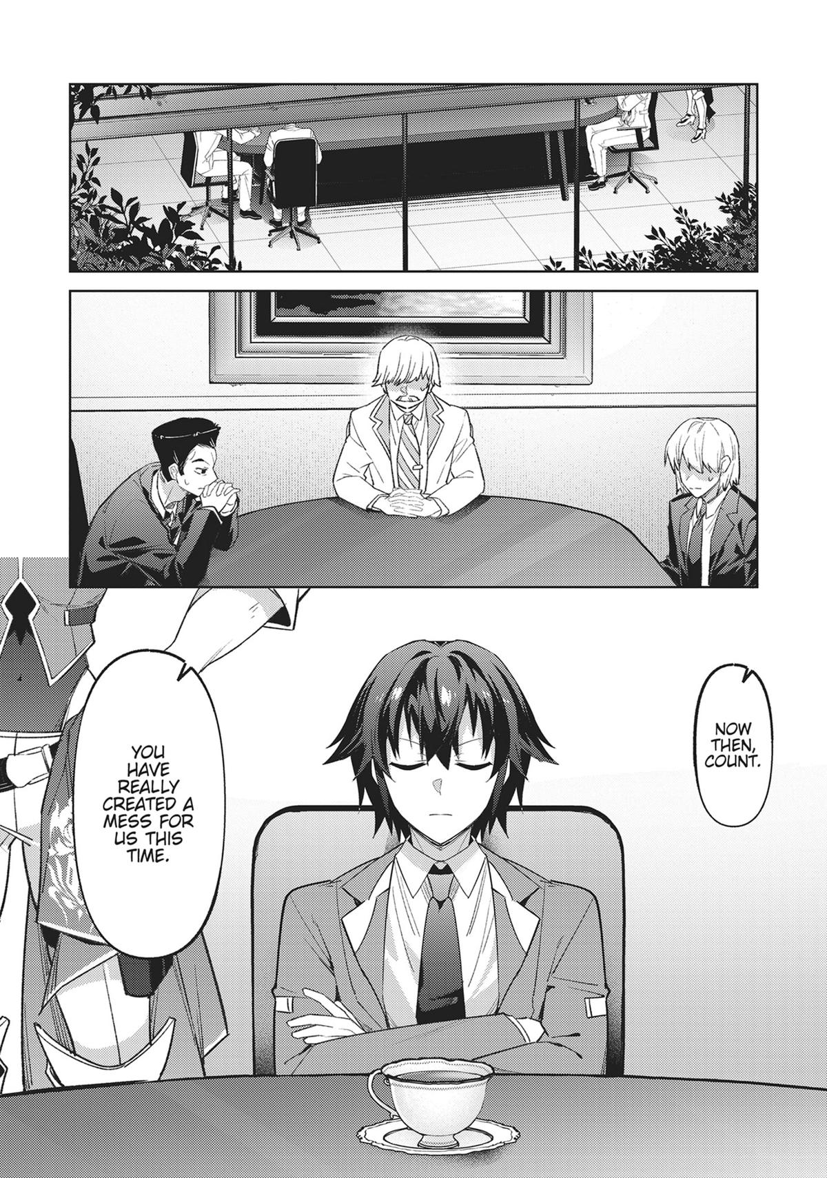 I'm the Evil Lord of an Intergalactic Empire Chapter 34 - Page 31