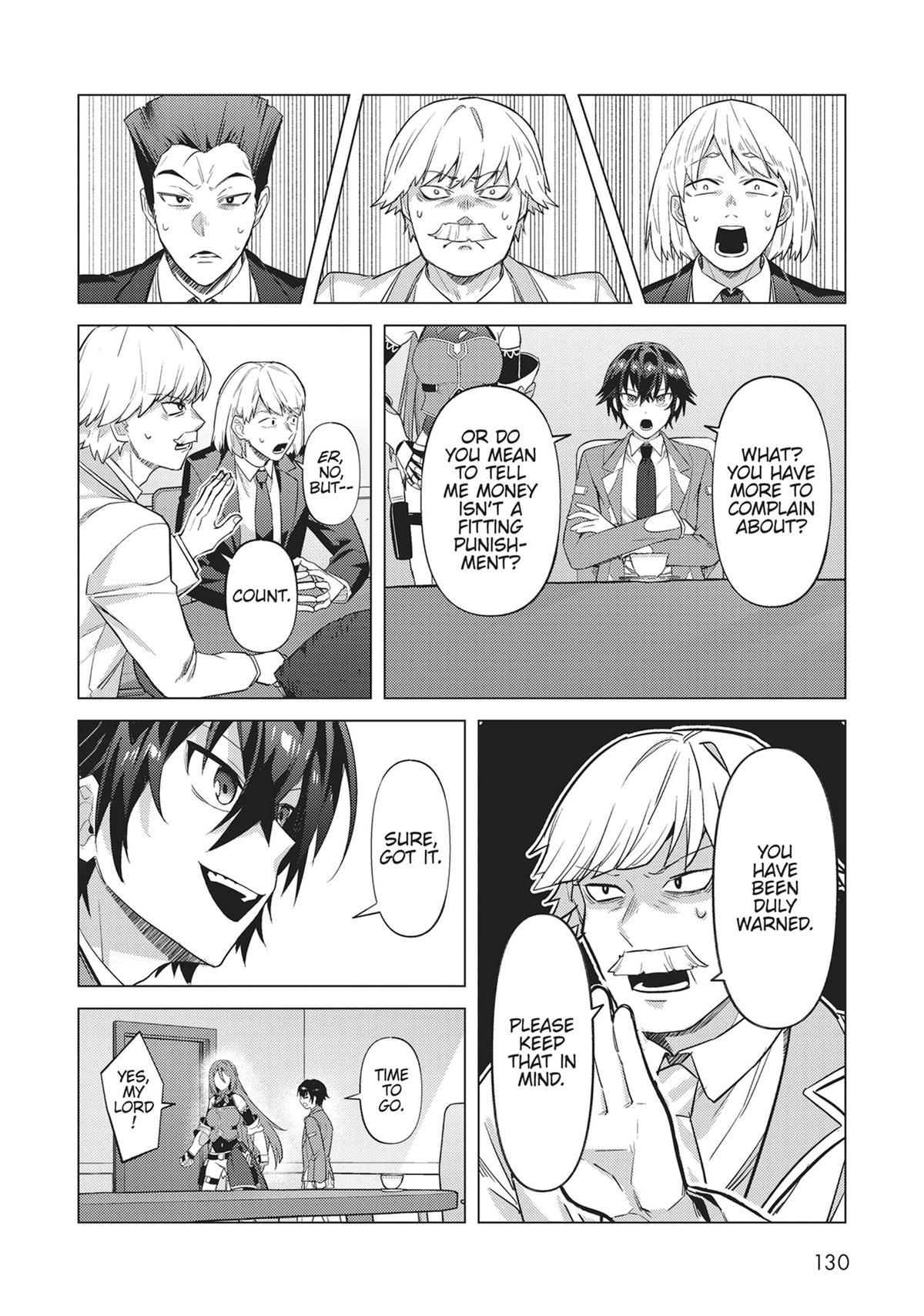 I'm the Evil Lord of an Intergalactic Empire Chapter 35 - Page 6