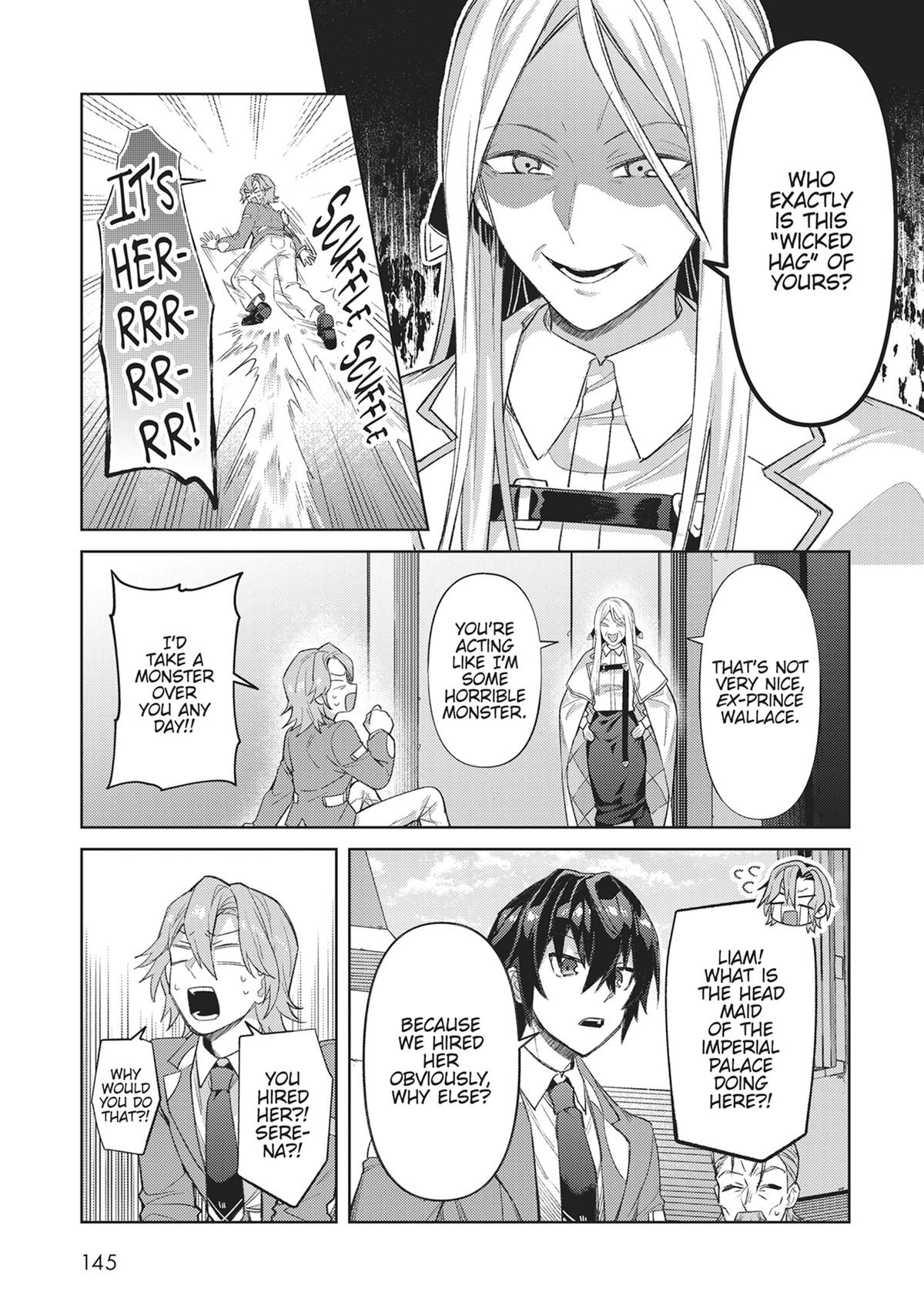 I'm the Evil Lord of an Intergalactic Empire Chapter 35 - Page 20