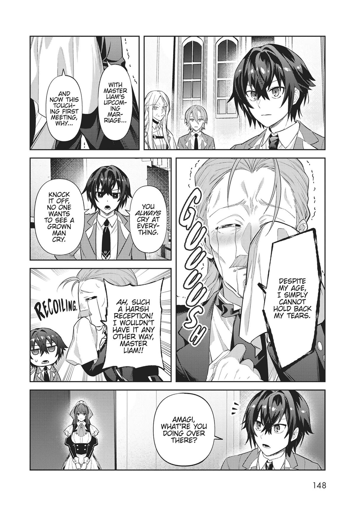 I'm the Evil Lord of an Intergalactic Empire Chapter 35 - Page 23