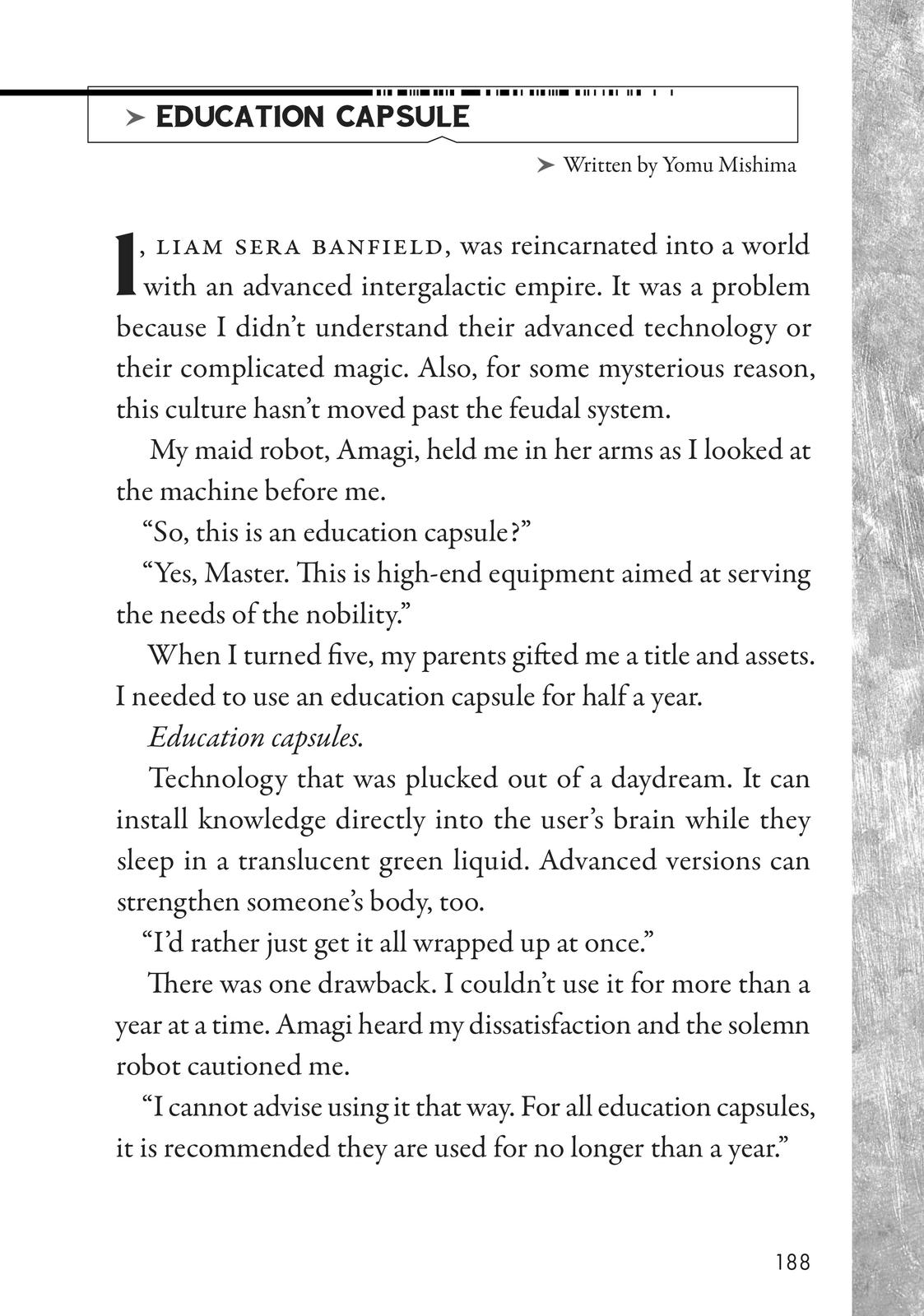 I'm the Evil Lord of an Intergalactic Empire Chapter 5.5 - Page 5