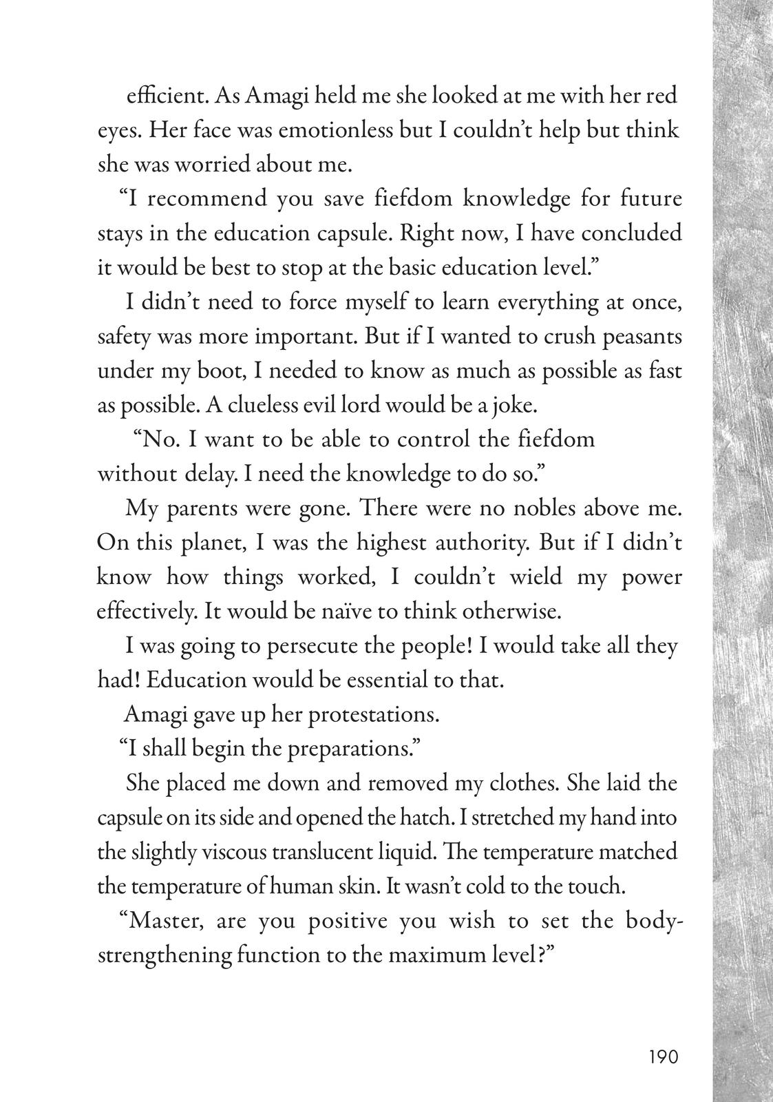 I'm the Evil Lord of an Intergalactic Empire Chapter 5.5 - Page 7