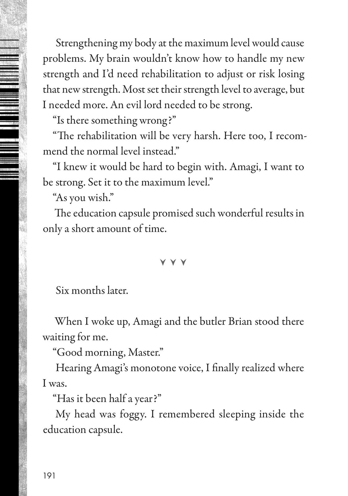 I'm the Evil Lord of an Intergalactic Empire Chapter 5.5 - Page 8