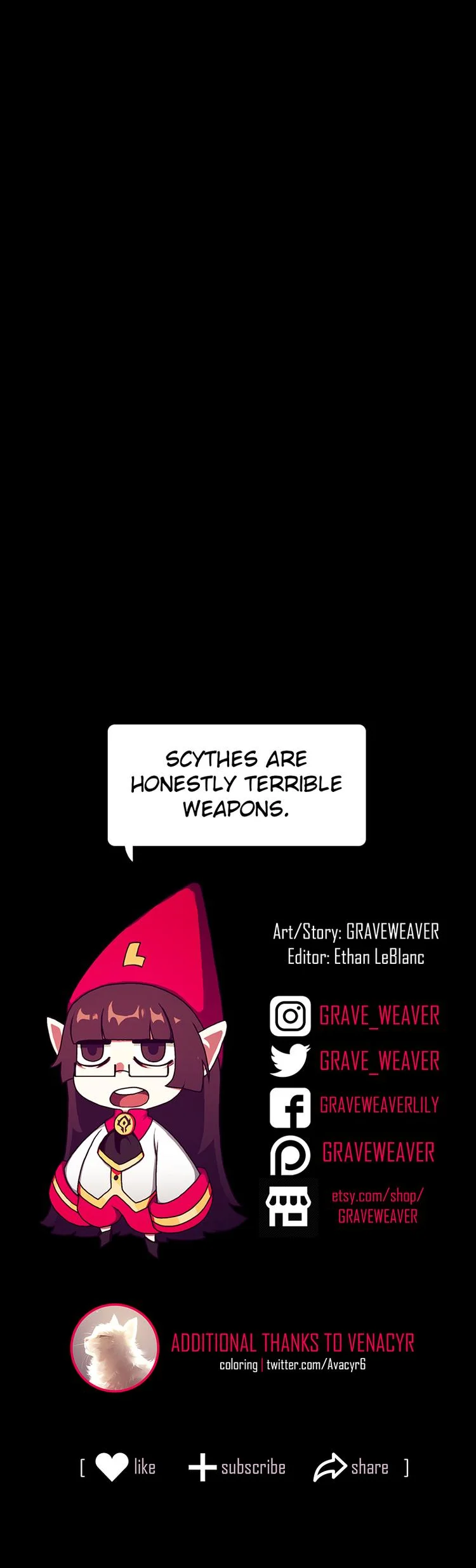 I’m the Grim Reaper Chapter 7 - Page 6