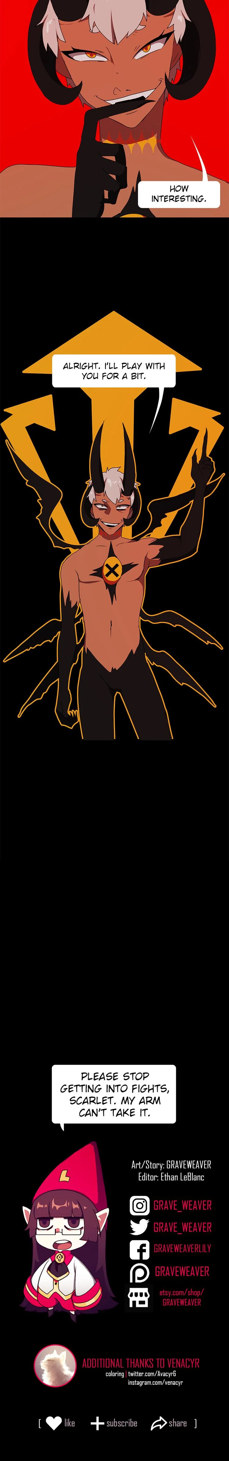 I’m the Grim Reaper Chapter 19 - Page 5