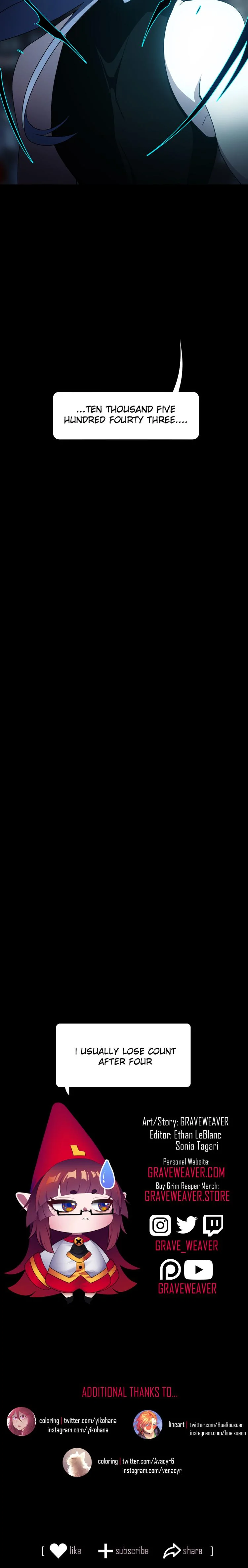 I’m the Grim Reaper Chapter 126 - Page 11