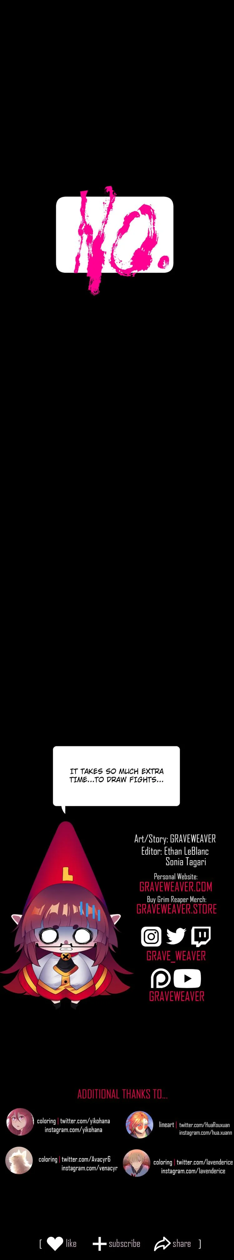 I’m the Grim Reaper Chapter 144 - Page 9