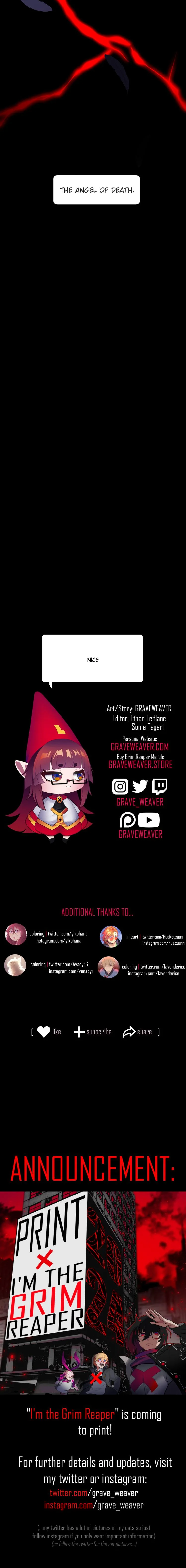 I’m the Grim Reaper Chapter 148 - Page 9