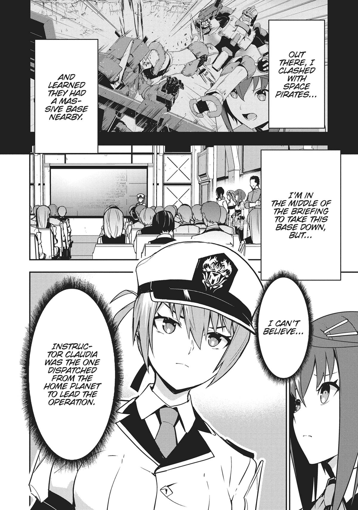 I'm the Heroic Knight of an Intergalactic Empire Chapter 6 - Page 5