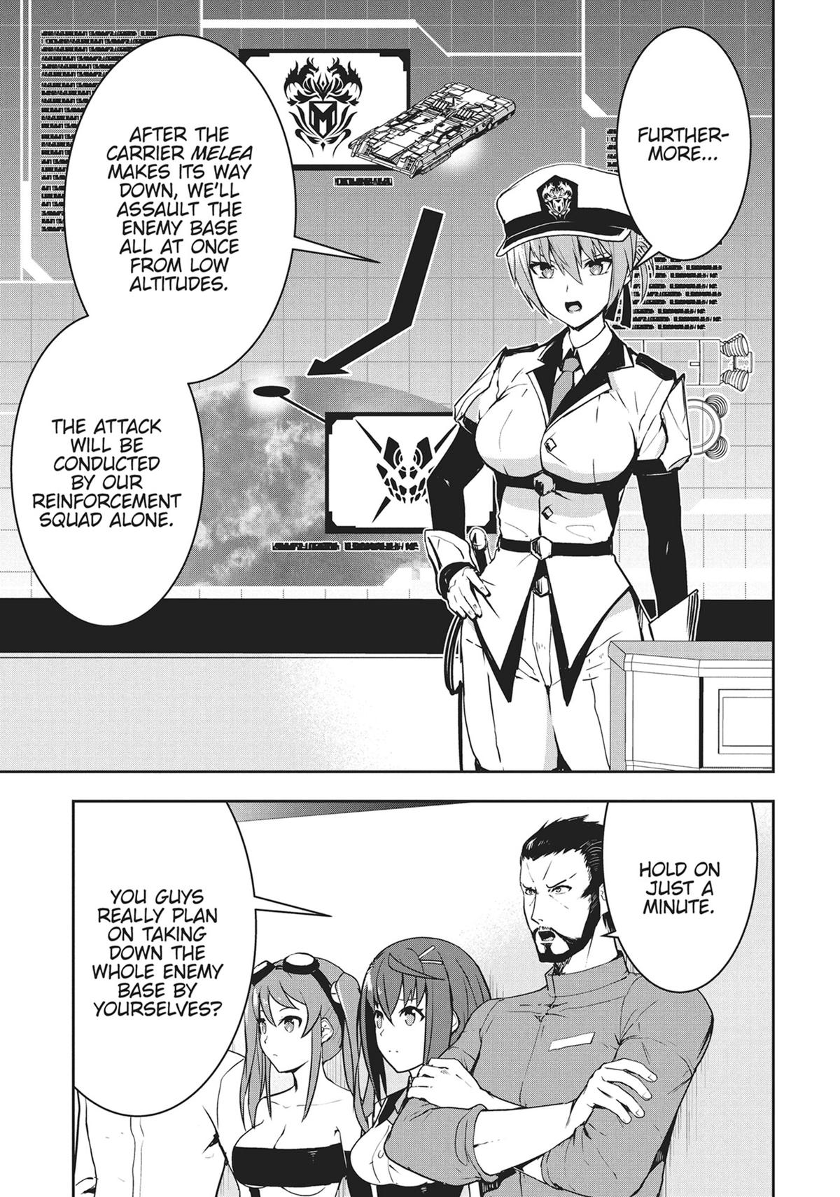 I'm the Heroic Knight of an Intergalactic Empire Chapter 6 - Page 6