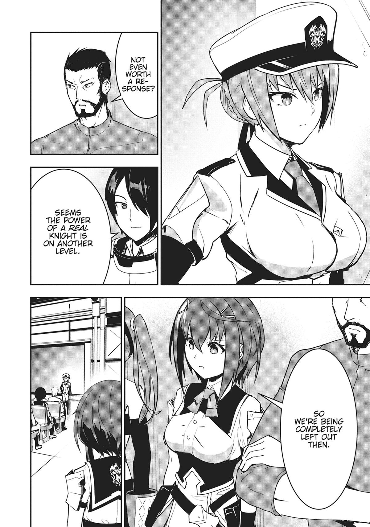 I'm the Heroic Knight of an Intergalactic Empire Chapter 6 - Page 7