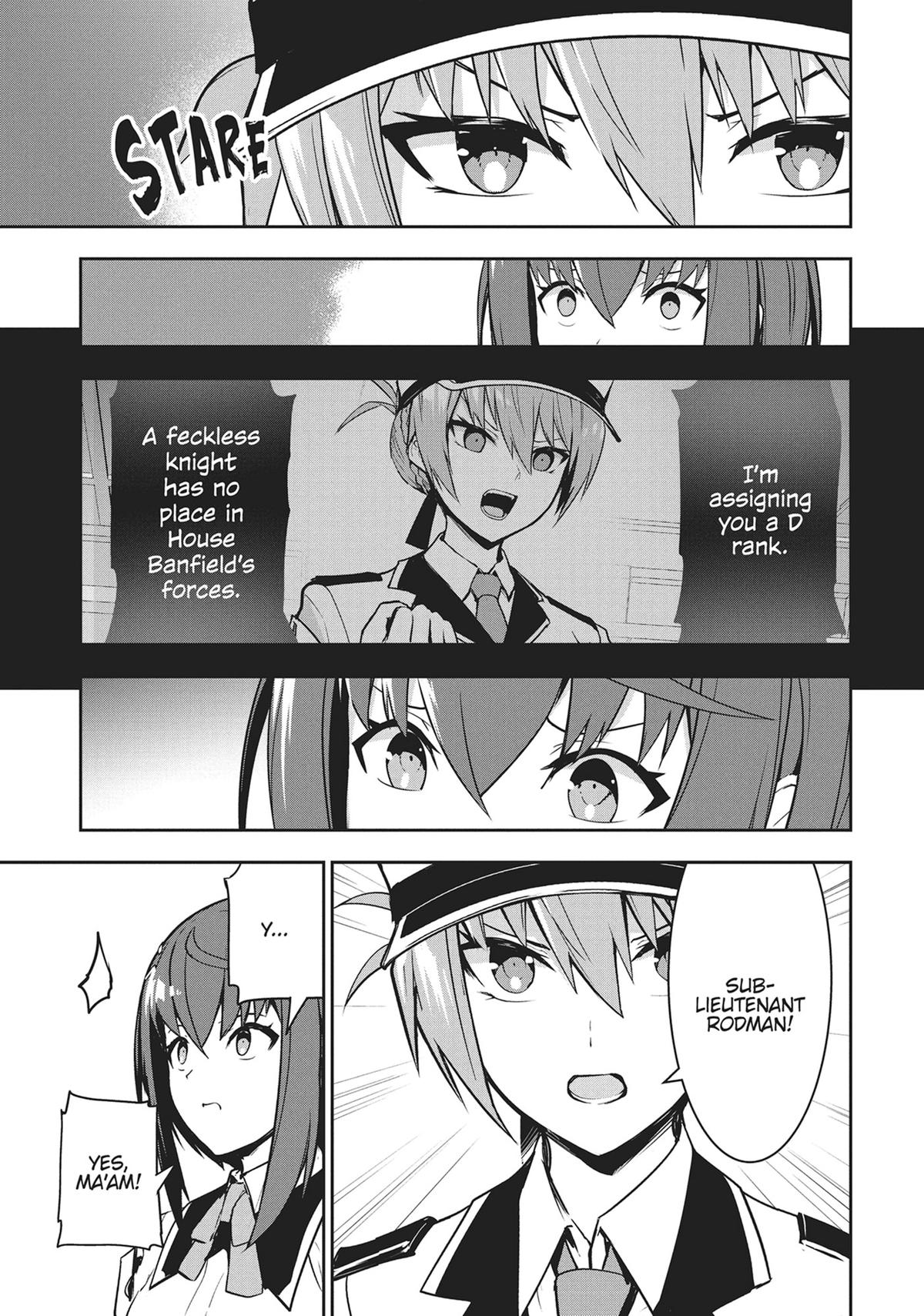 I'm the Heroic Knight of an Intergalactic Empire Chapter 6 - Page 8