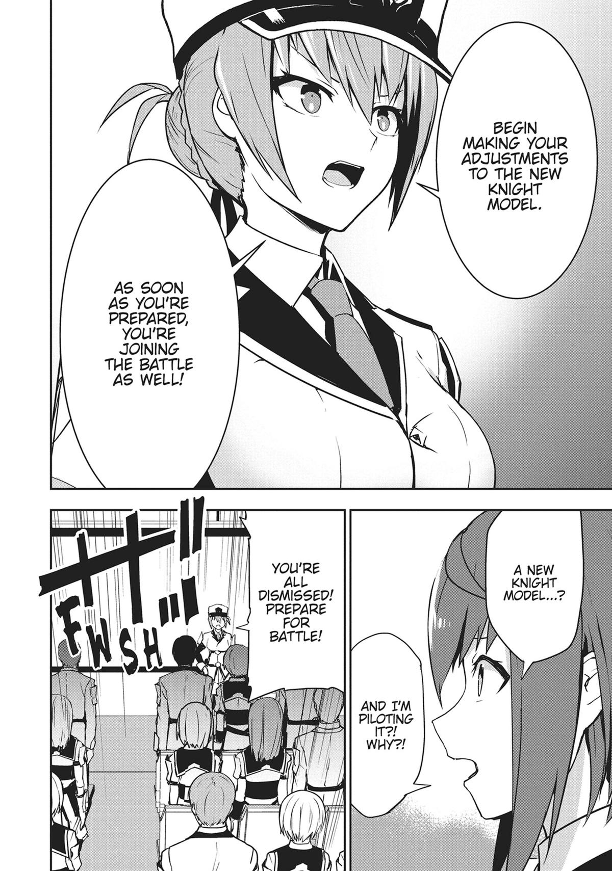 I'm the Heroic Knight of an Intergalactic Empire Chapter 6 - Page 9