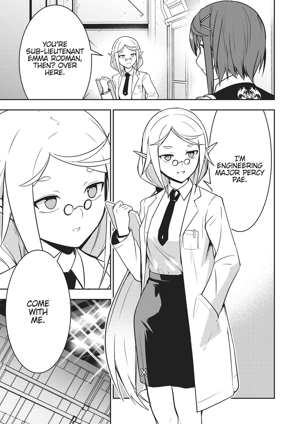 I'm the Heroic Knight of an Intergalactic Empire Chapter 6 - Page 10