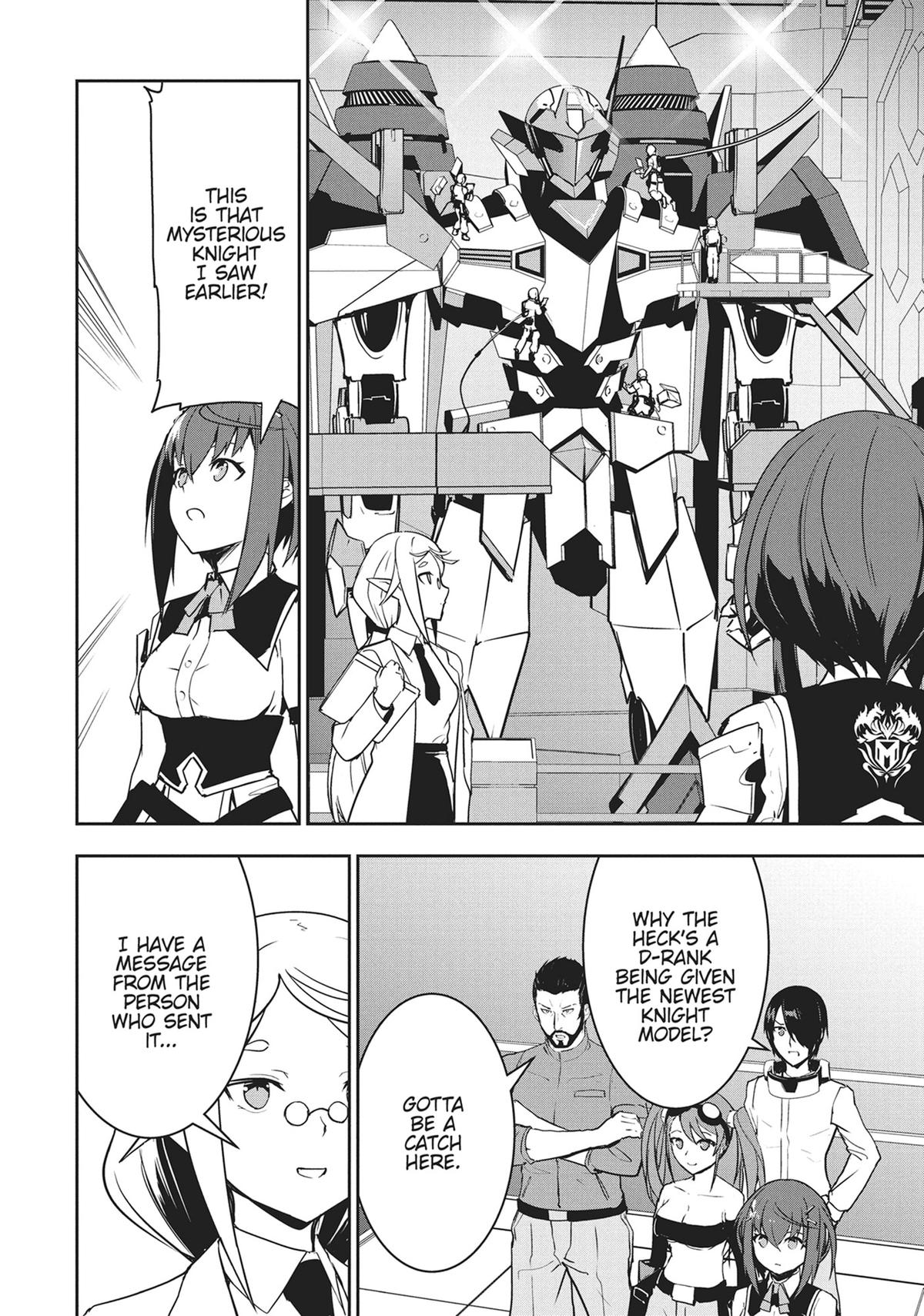 I'm the Heroic Knight of an Intergalactic Empire Chapter 6 - Page 11