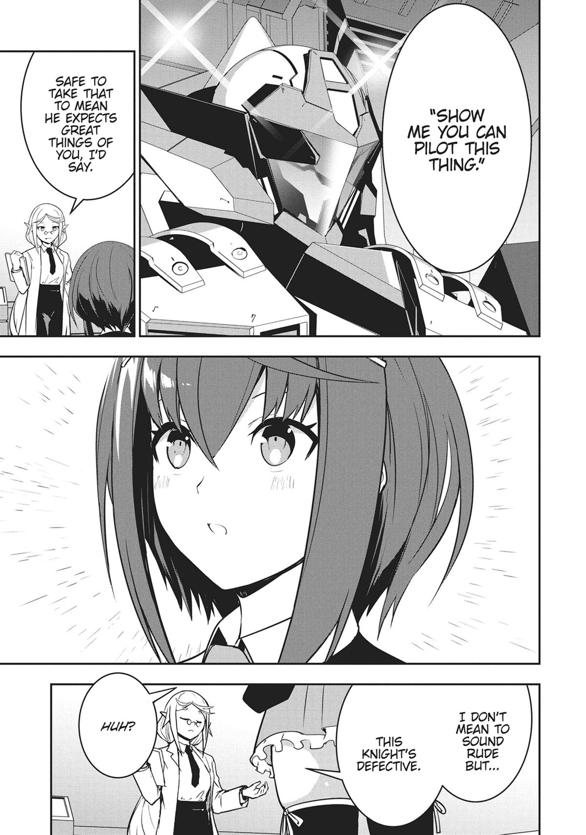 I'm the Heroic Knight of an Intergalactic Empire Chapter 6 - Page 12