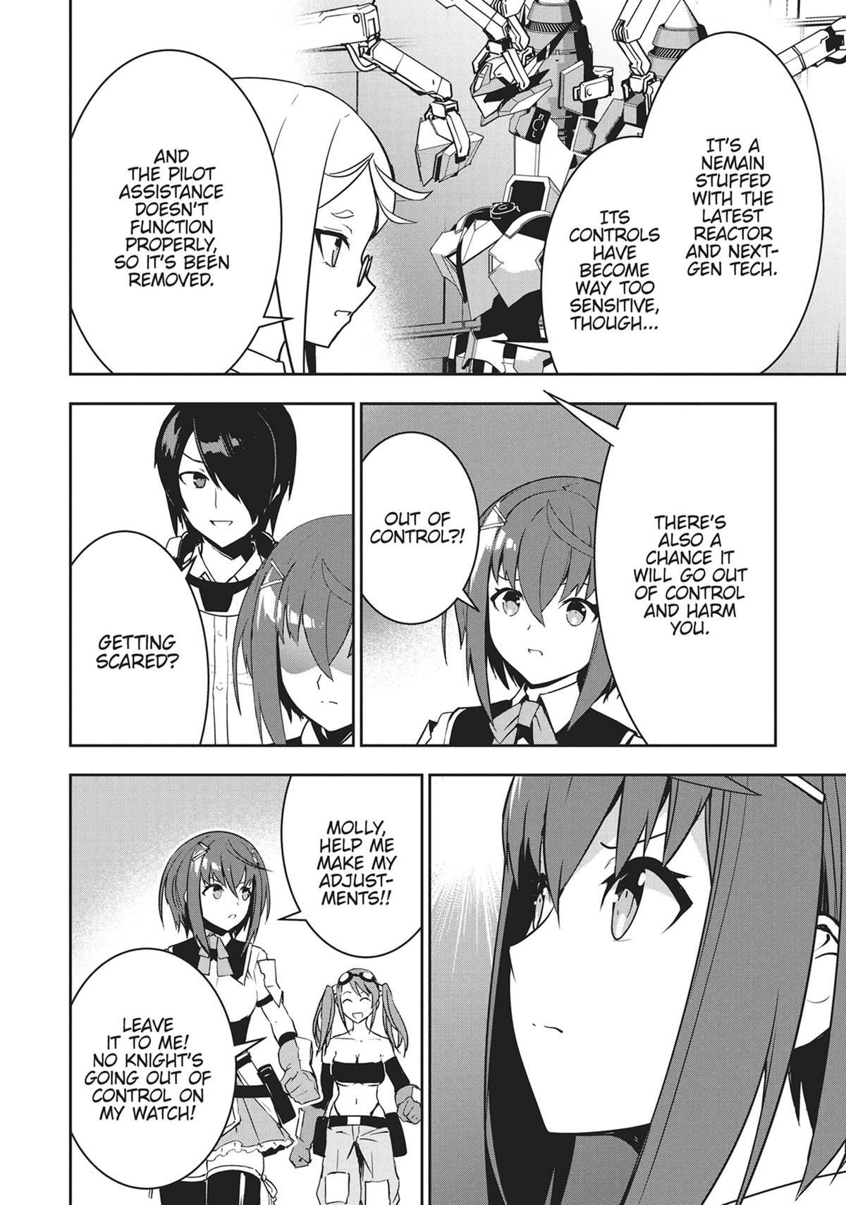 I'm the Heroic Knight of an Intergalactic Empire Chapter 6 - Page 13