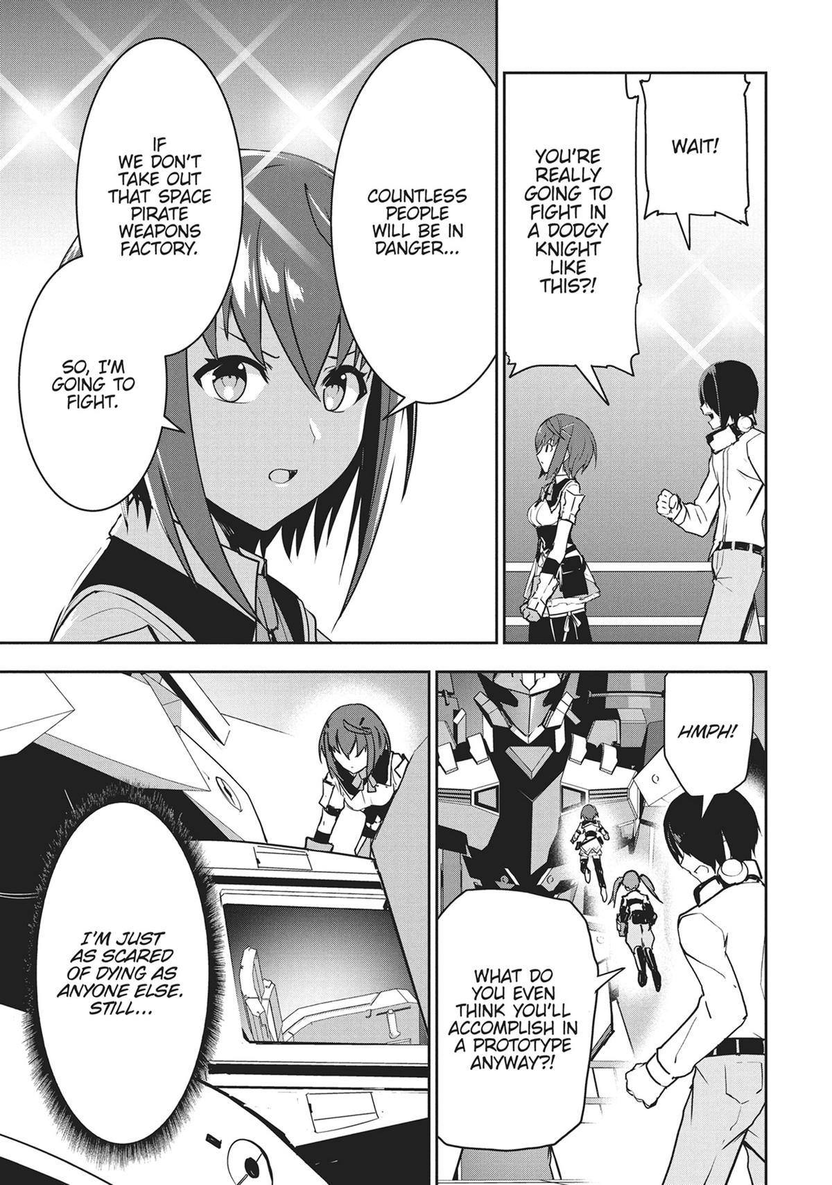 I'm the Heroic Knight of an Intergalactic Empire Chapter 6 - Page 14