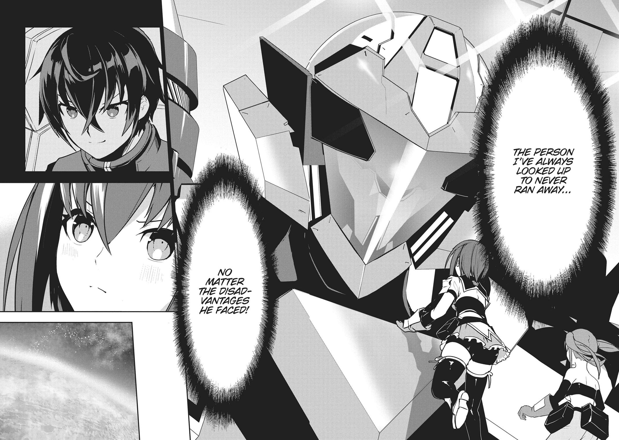 I'm the Heroic Knight of an Intergalactic Empire Chapter 6 - Page 15