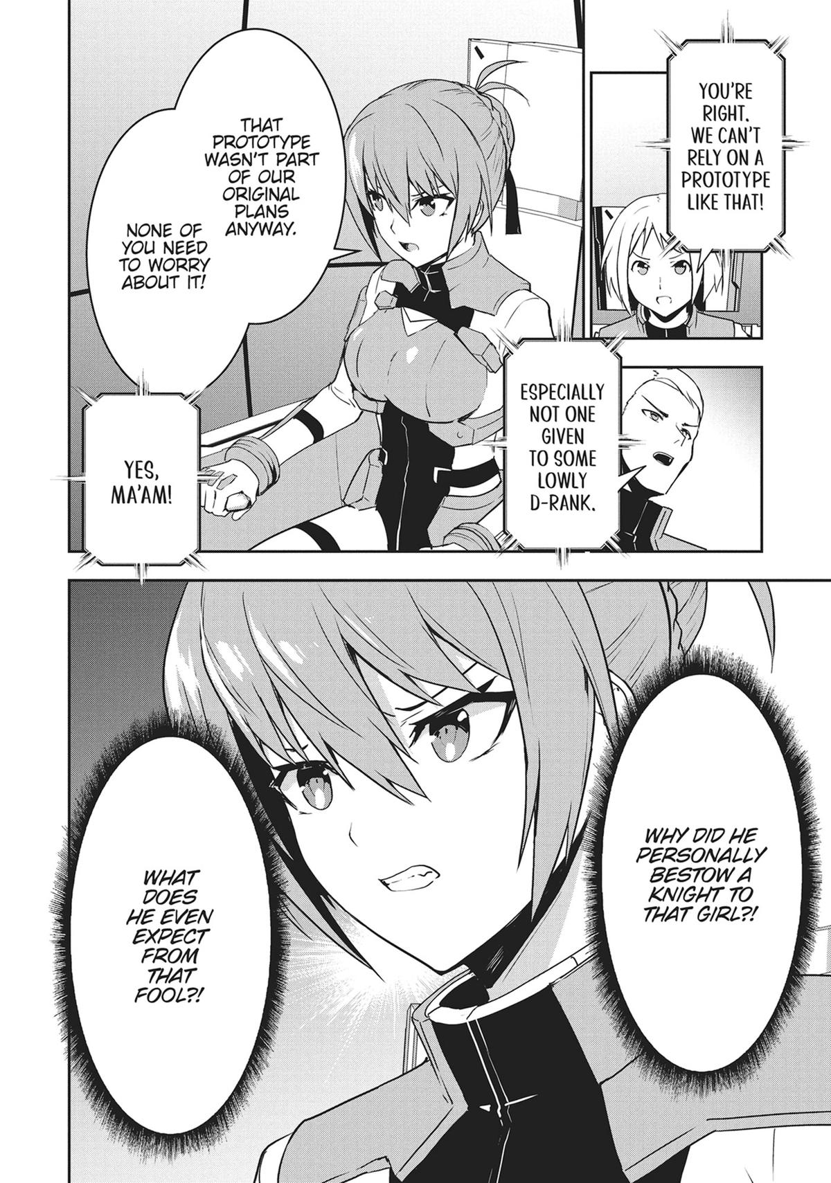 I'm the Heroic Knight of an Intergalactic Empire Chapter 6 - Page 20