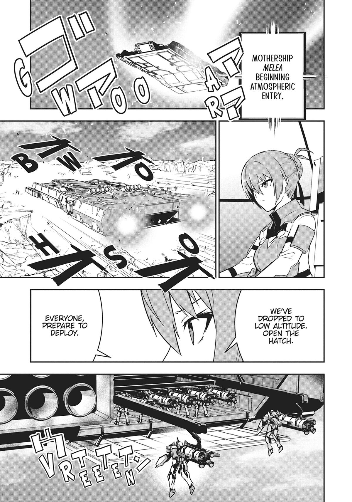 I'm the Heroic Knight of an Intergalactic Empire Chapter 6 - Page 21