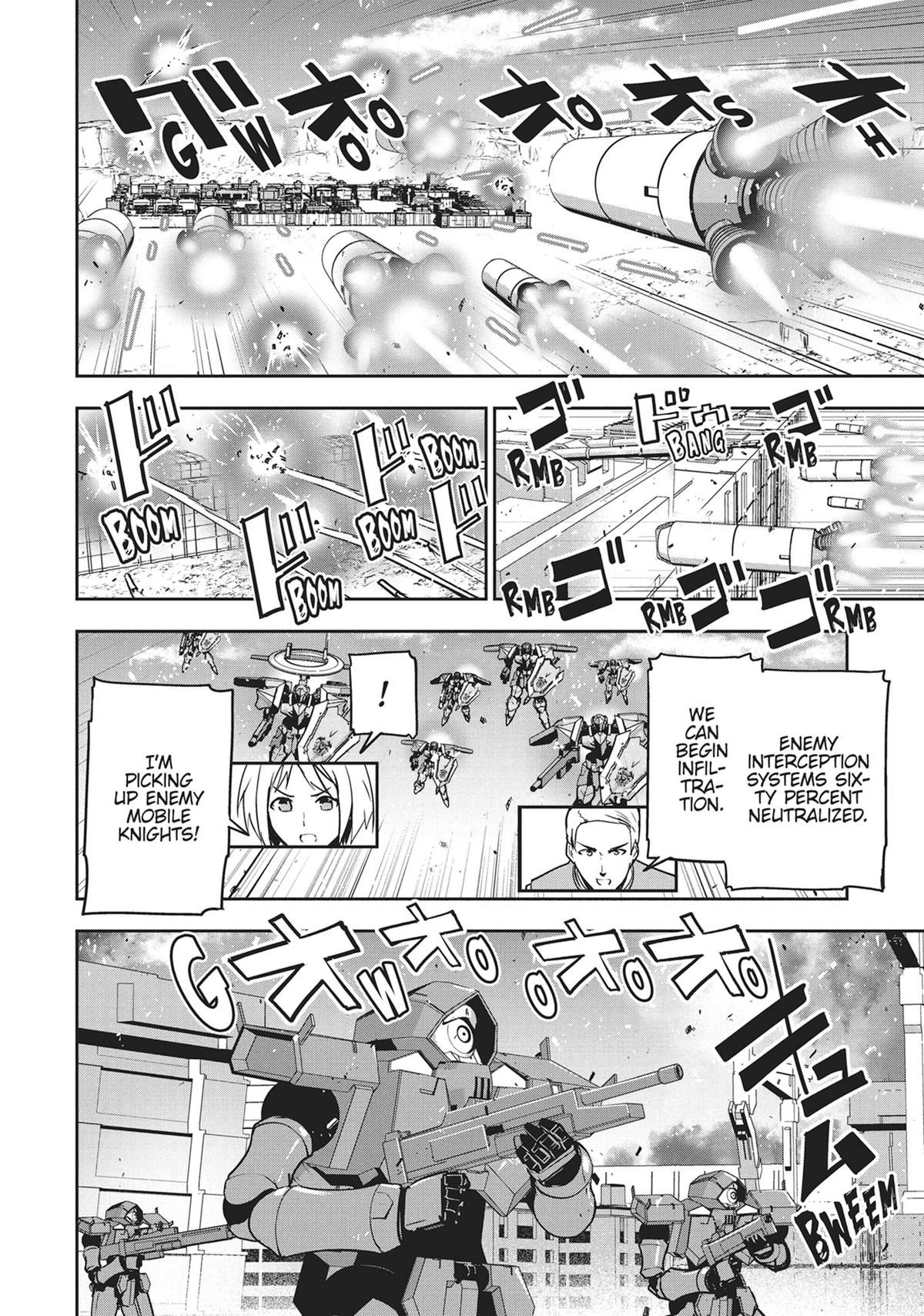 I'm the Heroic Knight of an Intergalactic Empire Chapter 6 - Page 24