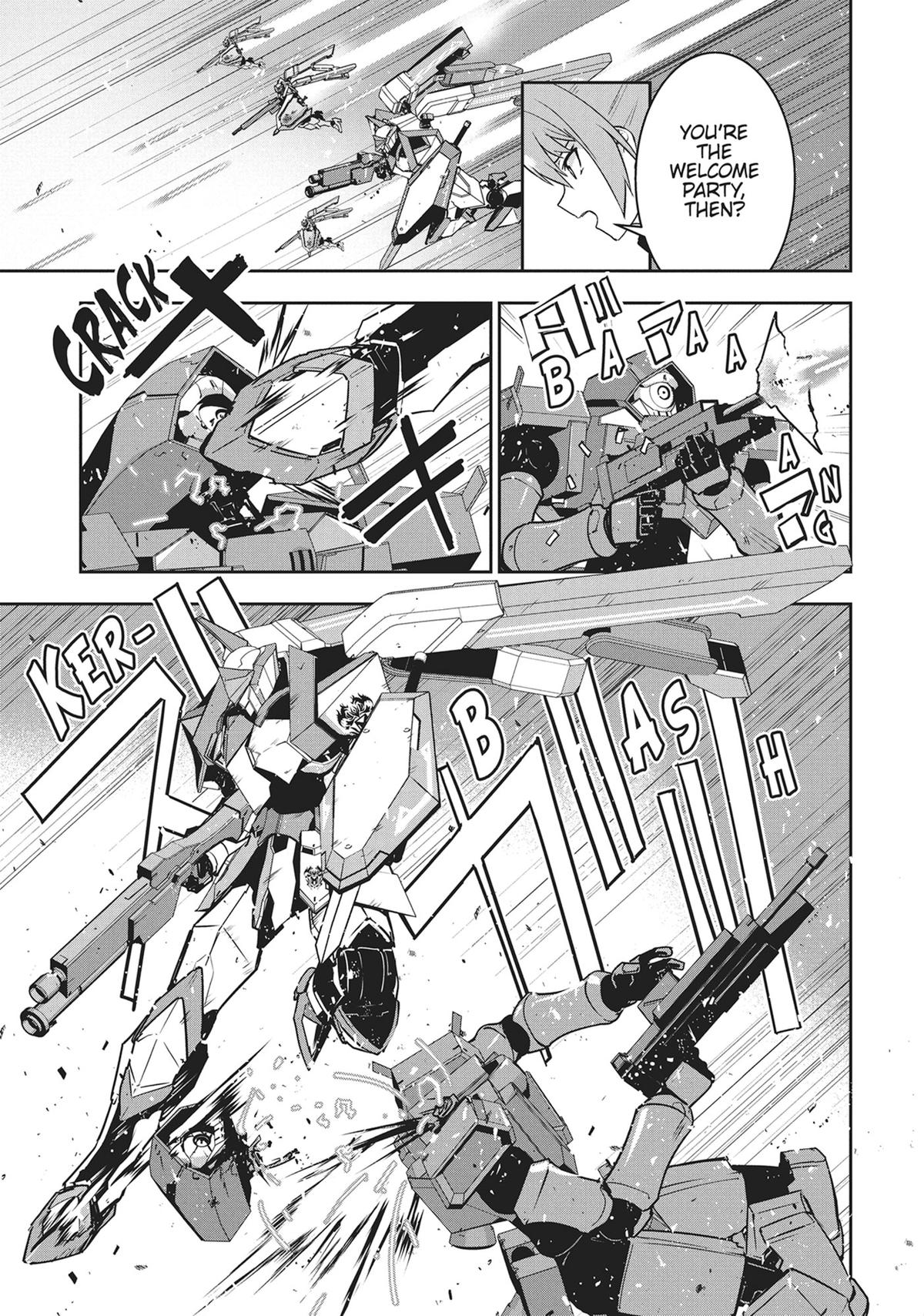 I'm the Heroic Knight of an Intergalactic Empire Chapter 6 - Page 25