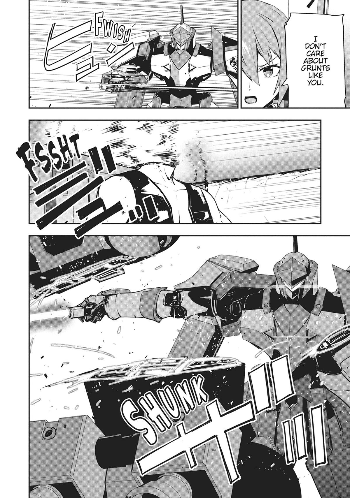 I'm the Heroic Knight of an Intergalactic Empire Chapter 7 - Page 4